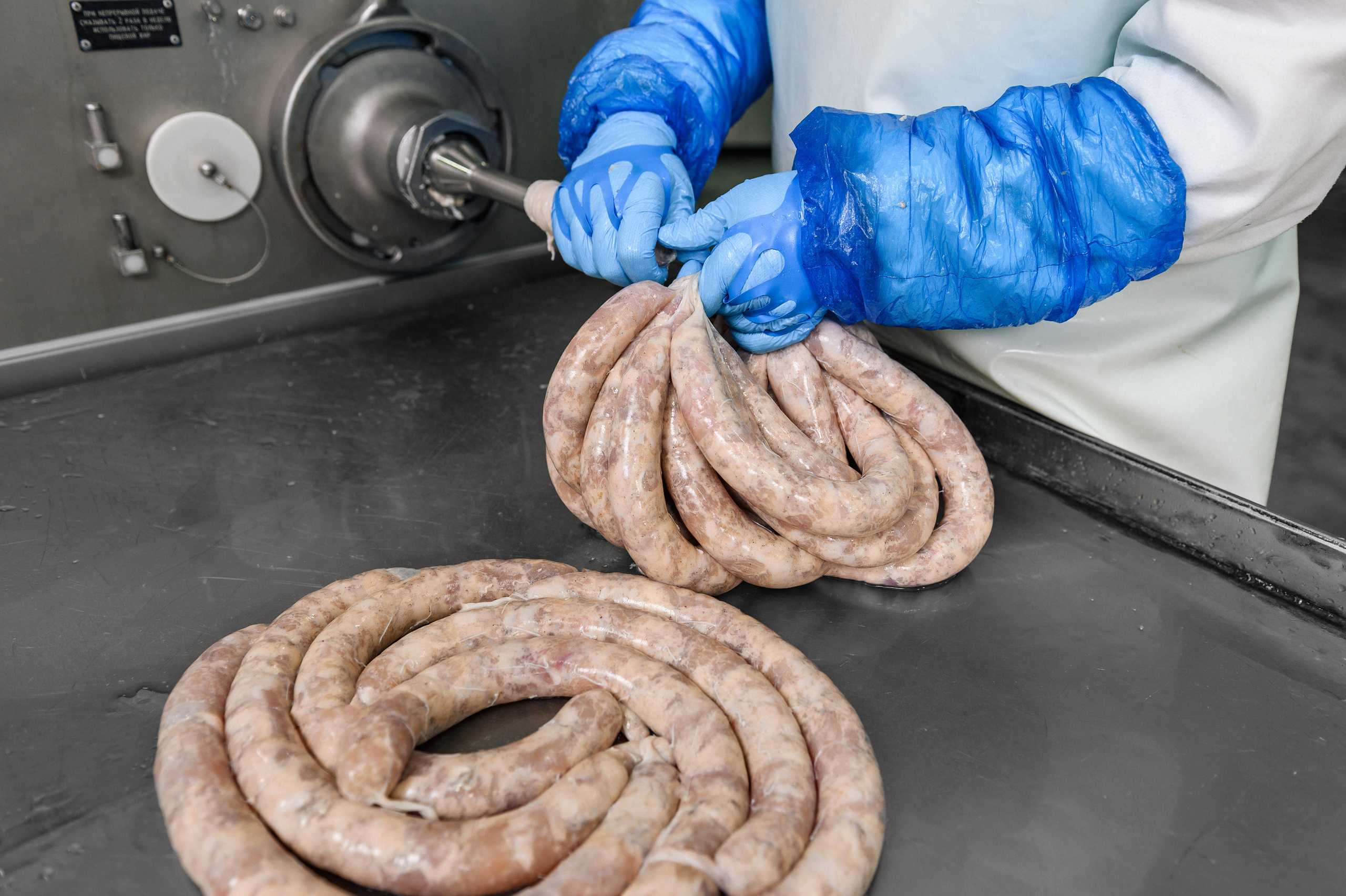 Мясной цех «Строгоновъ»