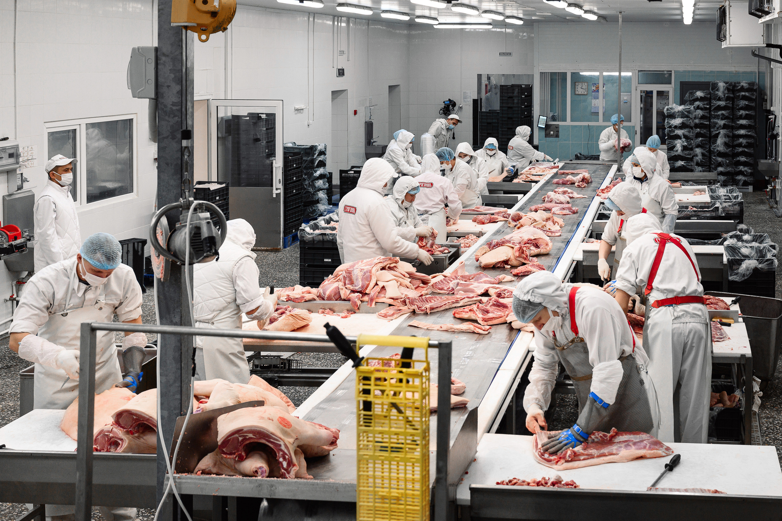 Мясной цех «Строгоновъ»