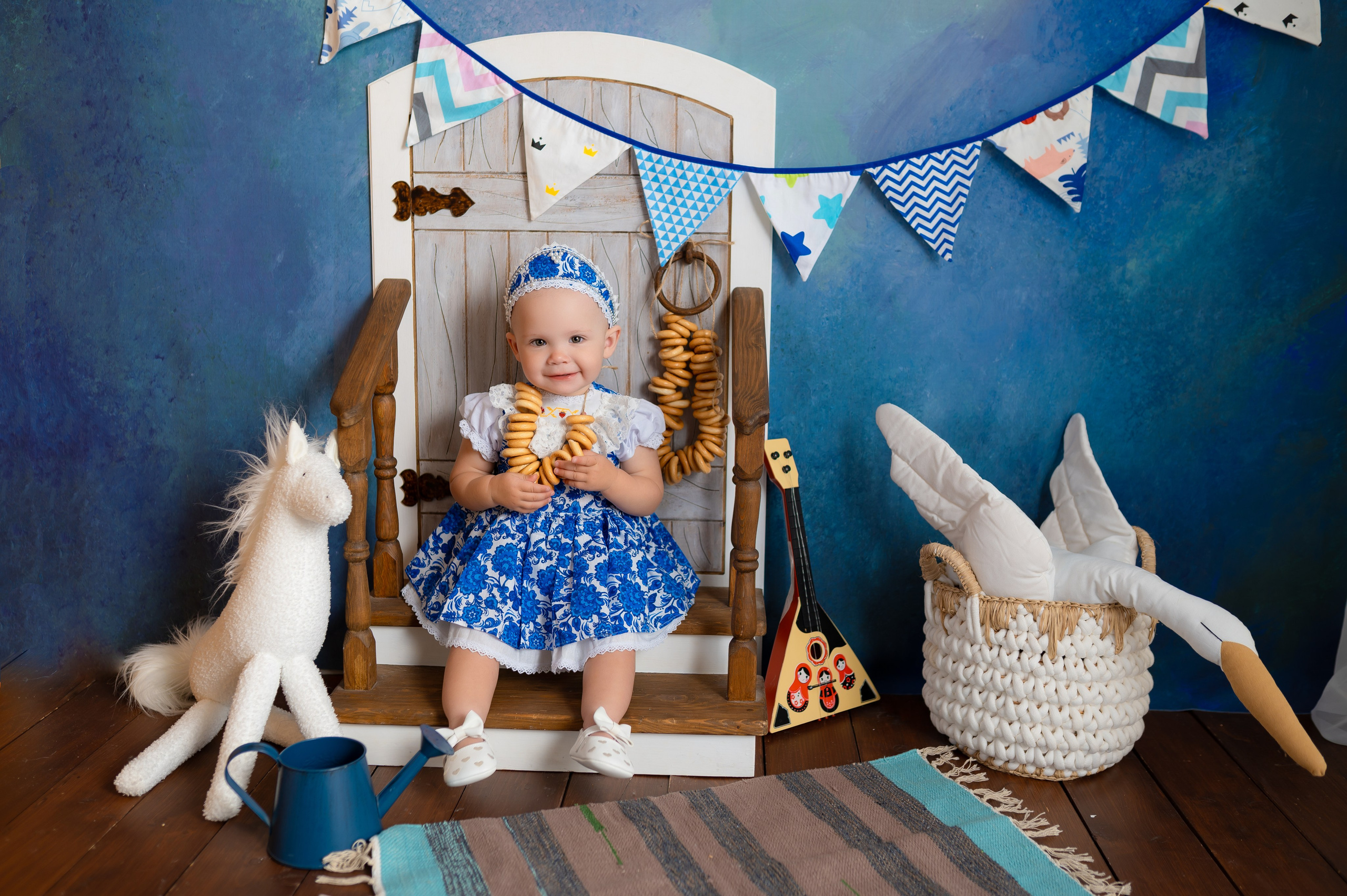 Первый годик. Детский фотограф в городе Жуковский Алиса Коробанова