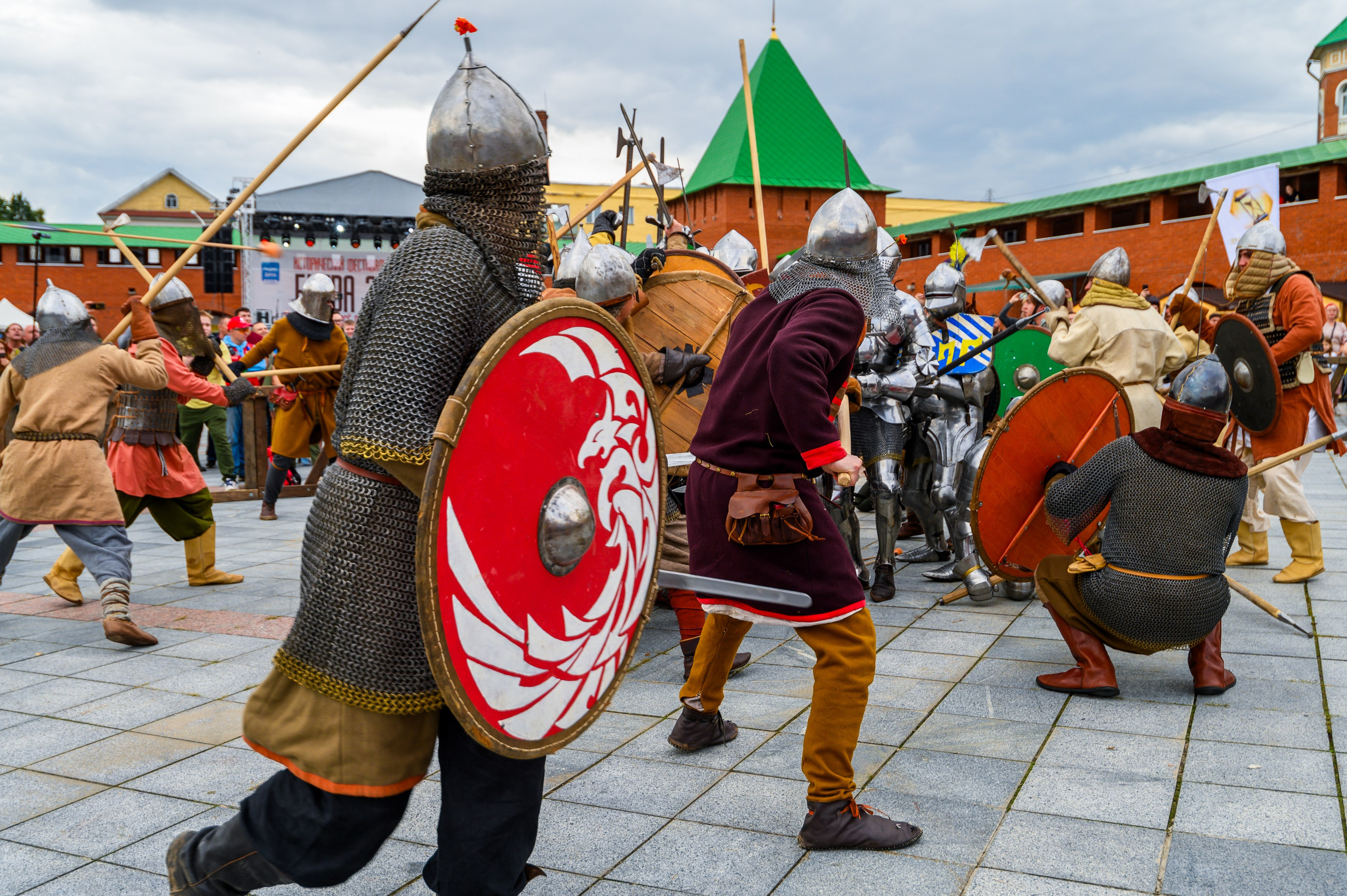 Фестиваль «Битва Эпох 2024» День 2