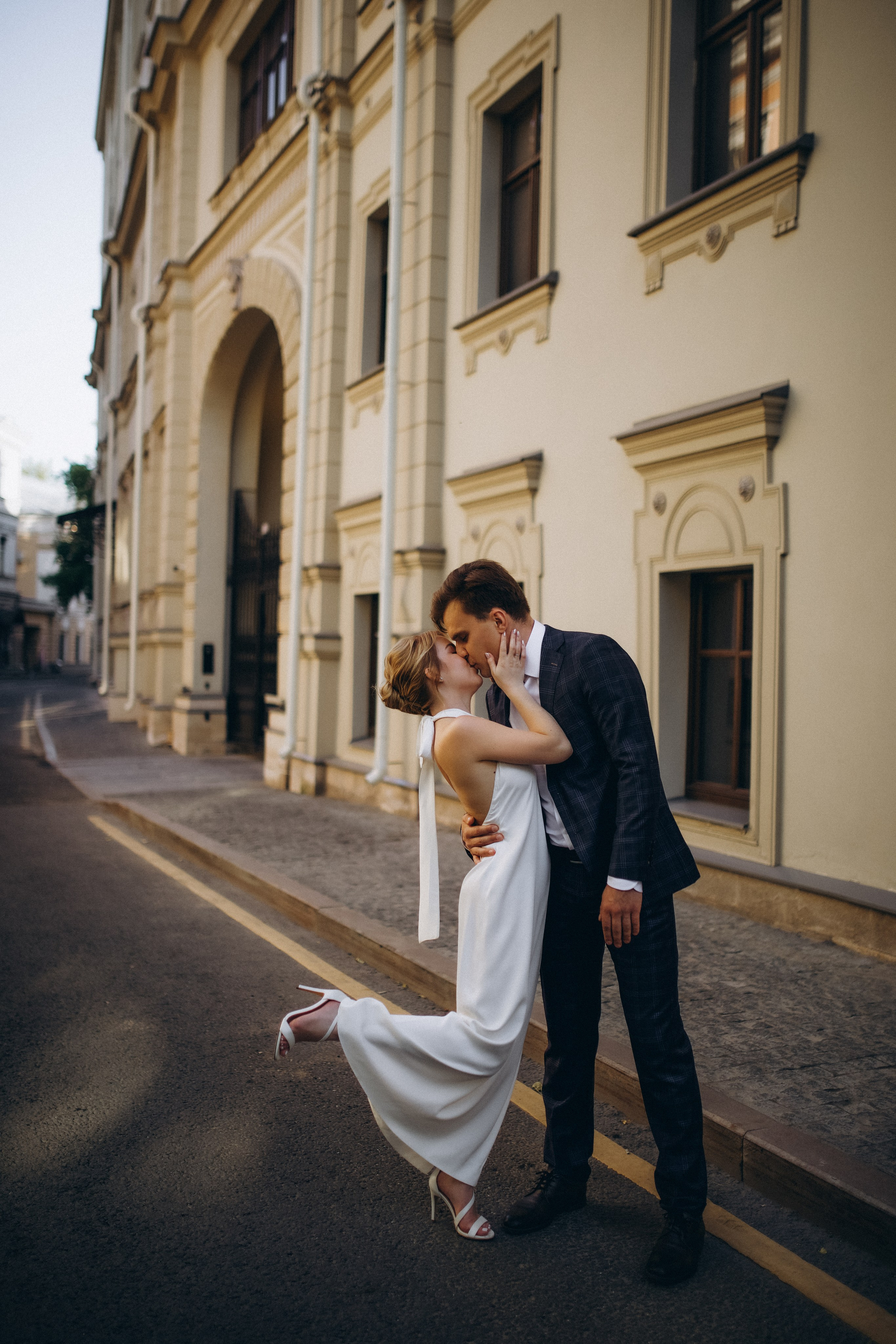 По вечерней Москве 💍. Фотограф в Москве Алёна Гладкова