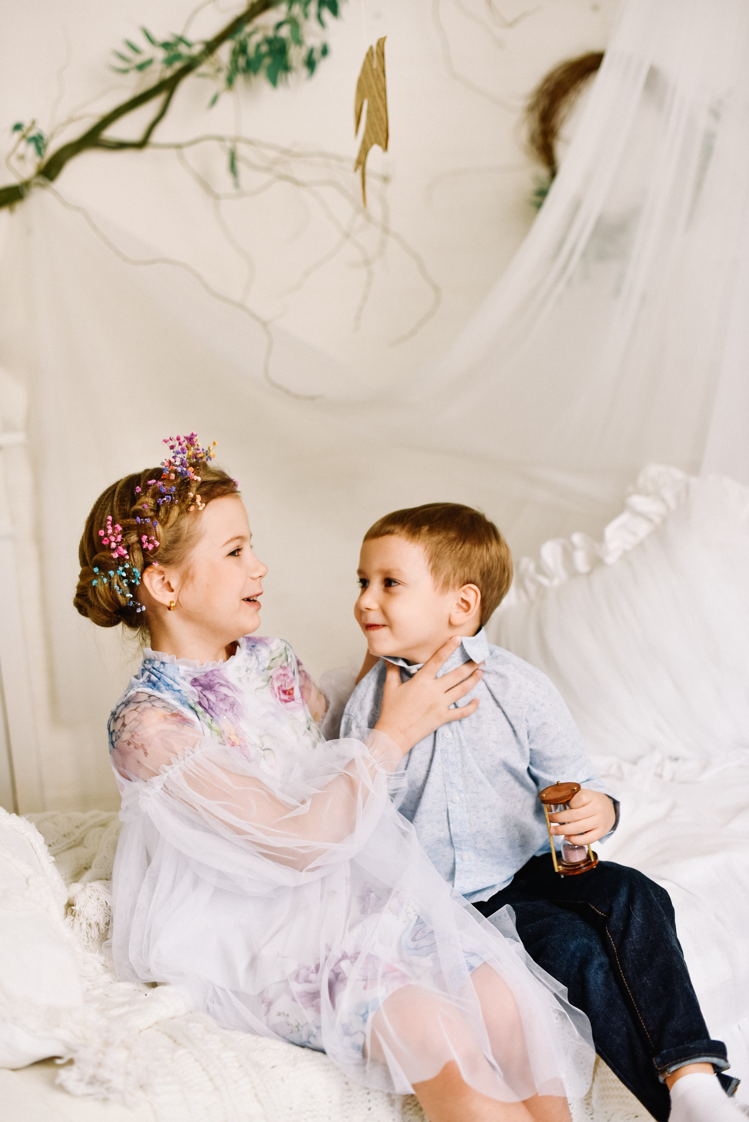 Сашечка и Ванечка