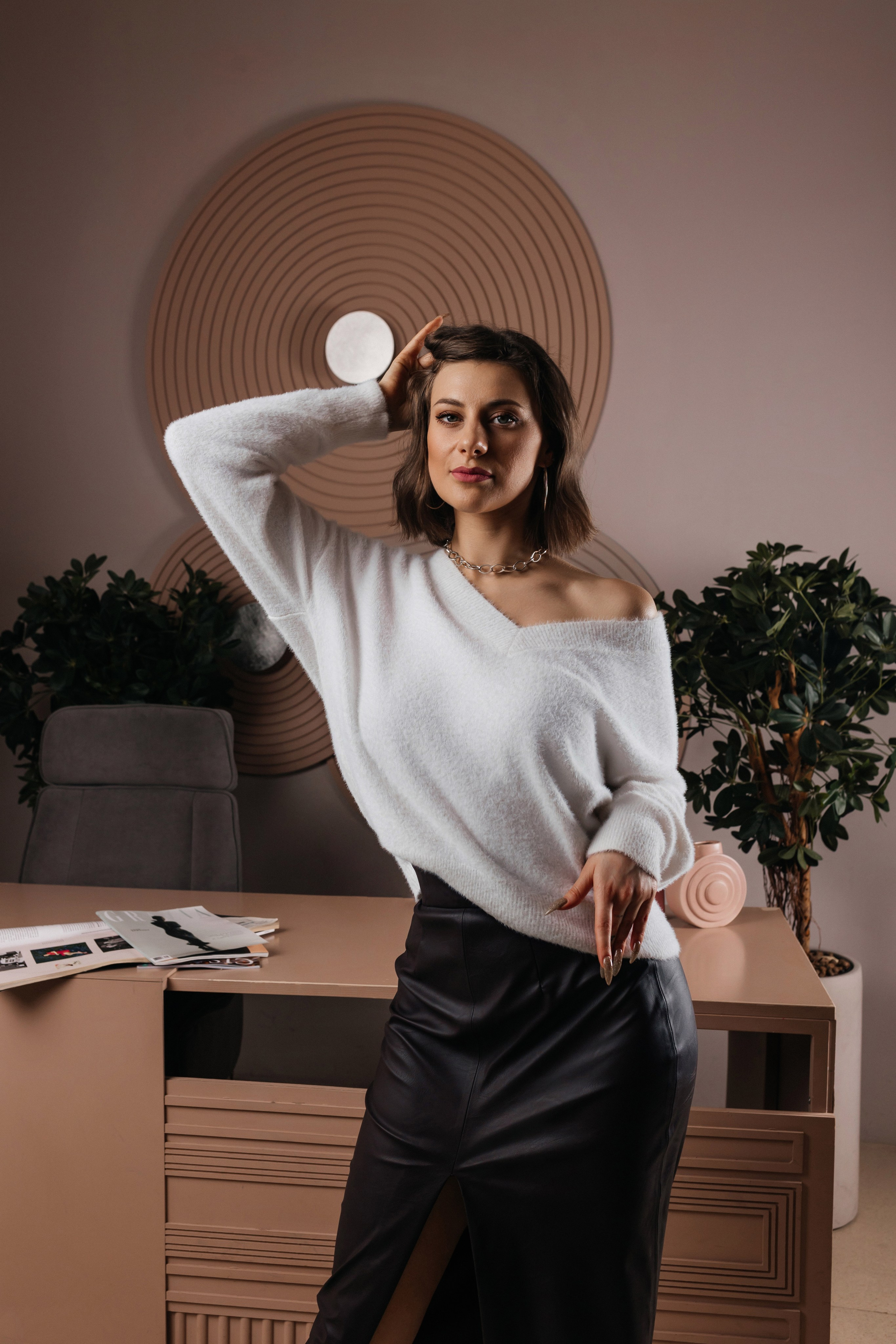 Анна, студийная съемка. Фотограф Наталия Федосова, г. Москва. TG и Instagram @nataliya_raw