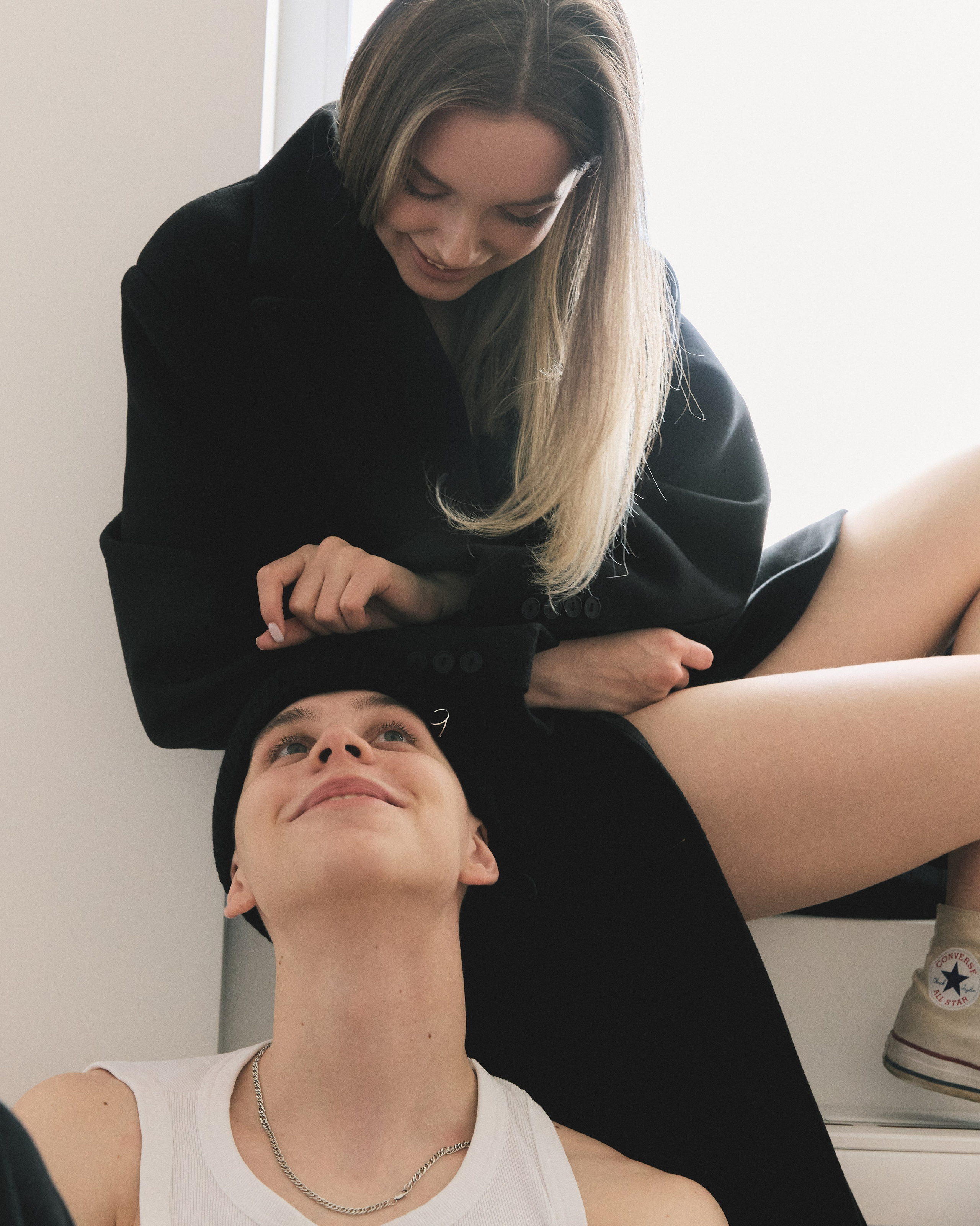 Даня и Алиса. Фотограф в Москве и Сургуте Алла Лесовая. Снимаю каталог для брендов и индивидуальные портреты для людей