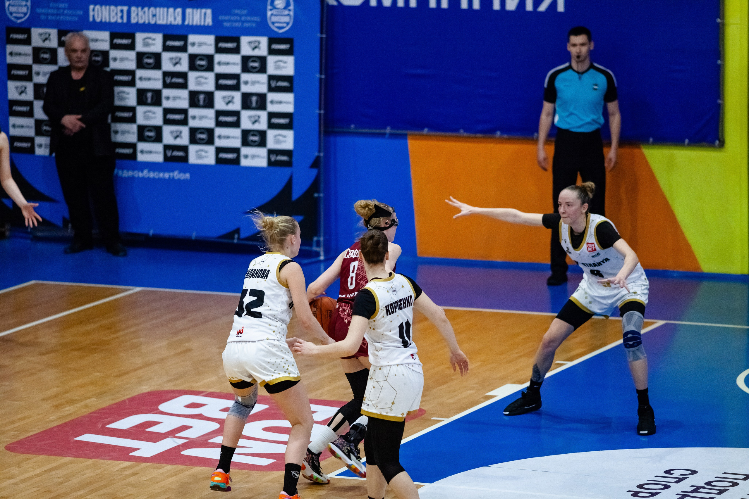 ЧГУ-Атланта — Славянка. Фотография