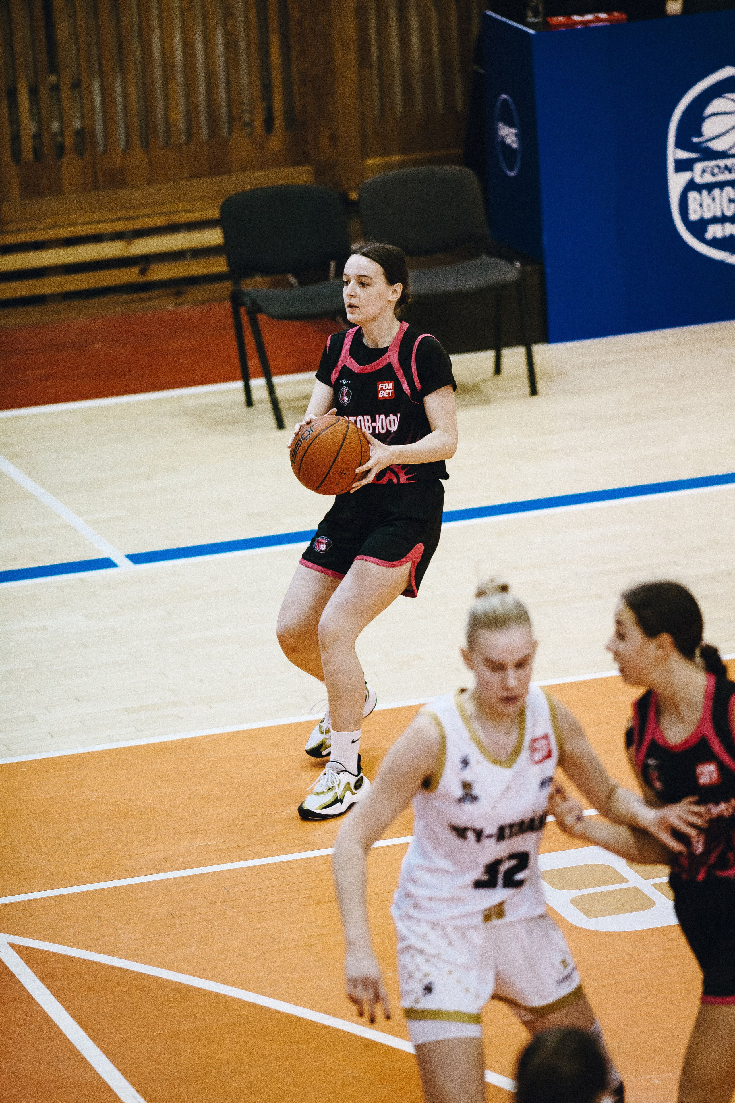 ЧГУ-Атланта — Ростов-ЮФУ / 2 игра. Фотография