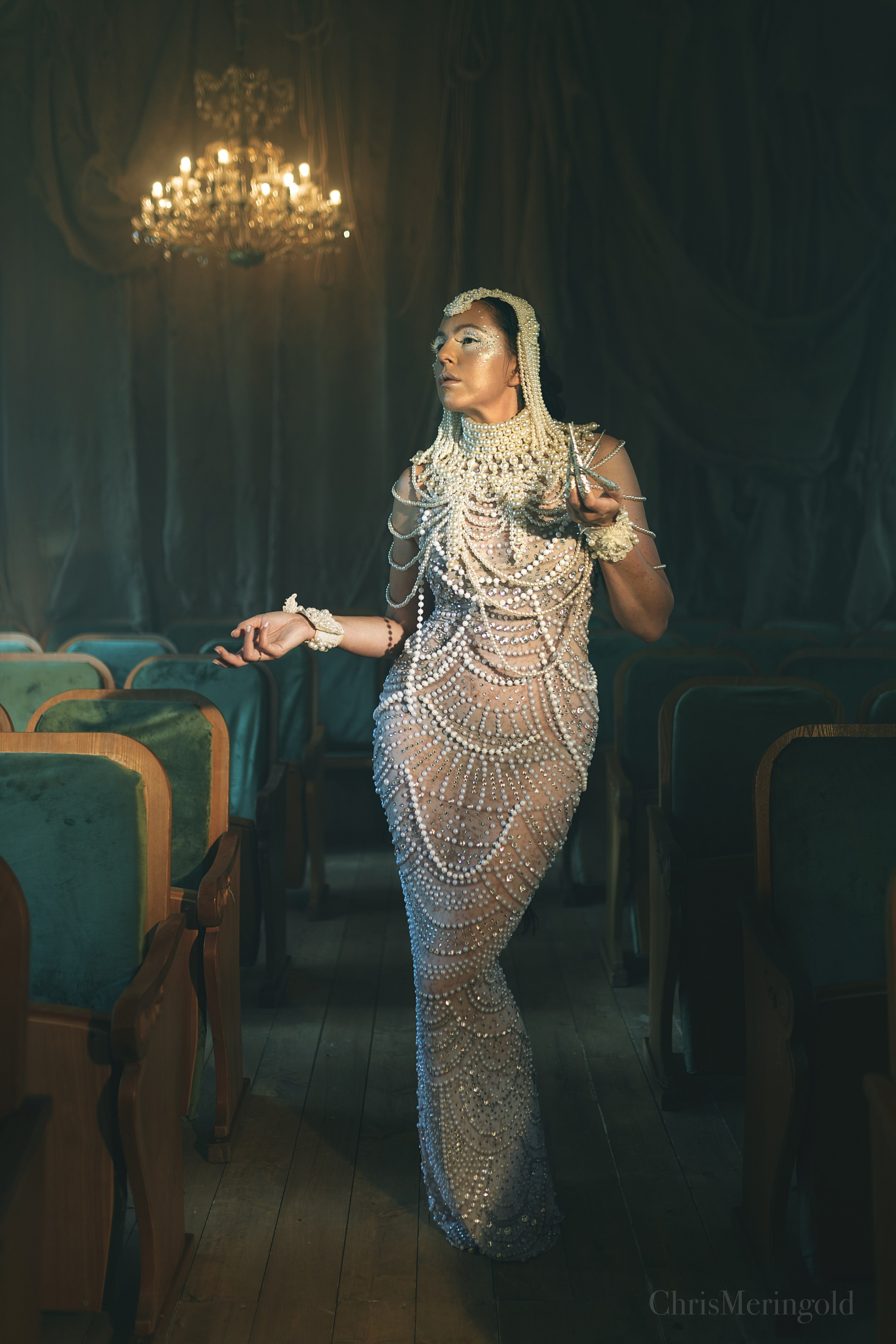 The phantom of the theater. Портретный фотограф Кристина Лукьянова