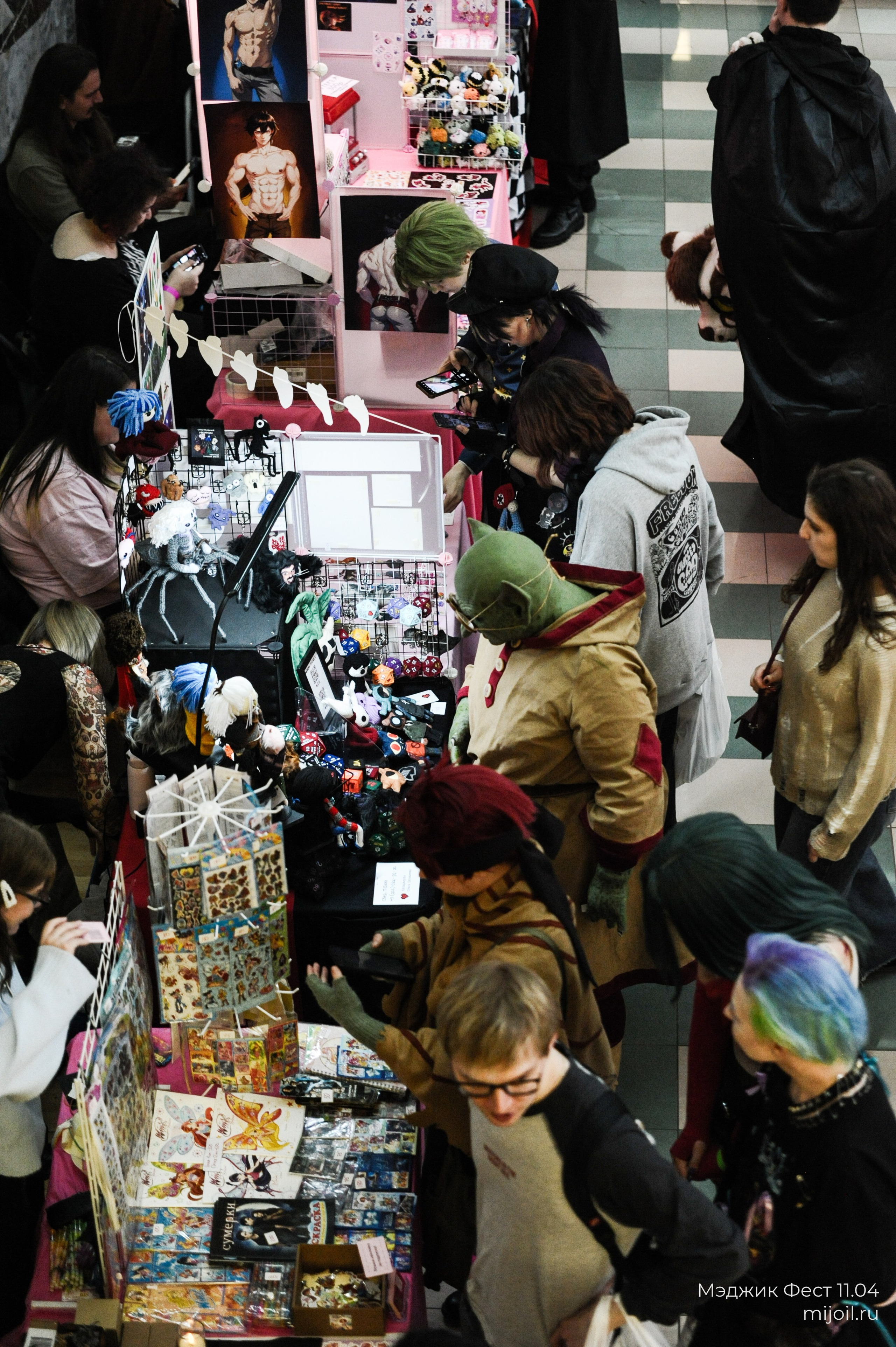 Мэджик Фест | Фэнтези фестиваль косплея 11 апреля 2026. Фотограф Михаил Морозов. Москва и МО