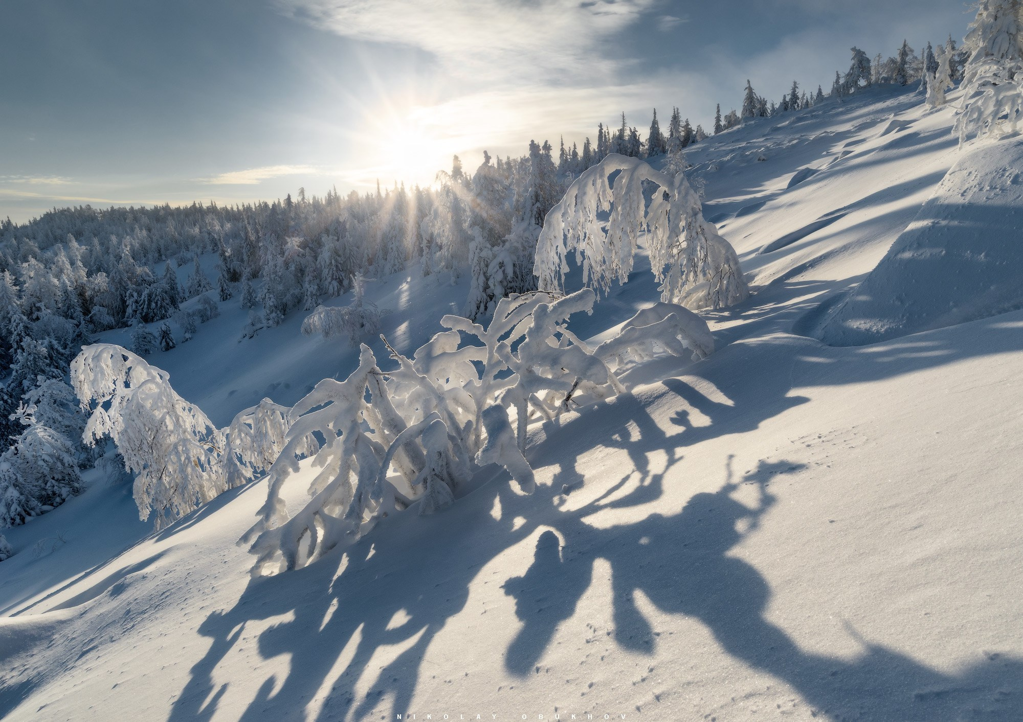 Фото горы Белая (Нижний Тагил) | Фотограф Николай Обухов