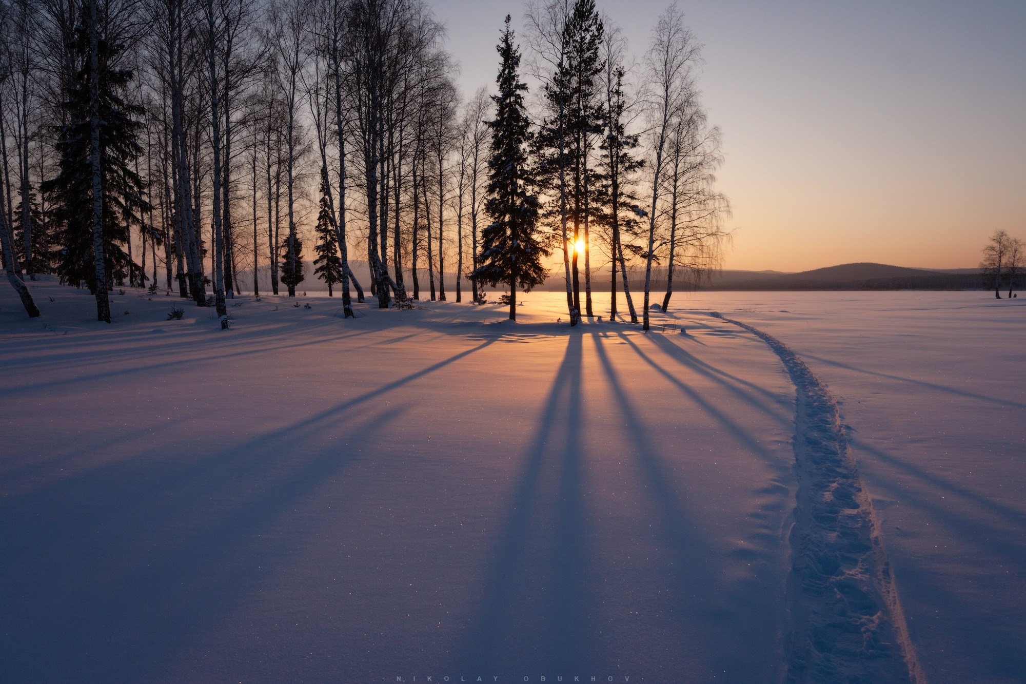 Зимние пейзажи Черноисточинска | Фотограф Николай Обухов