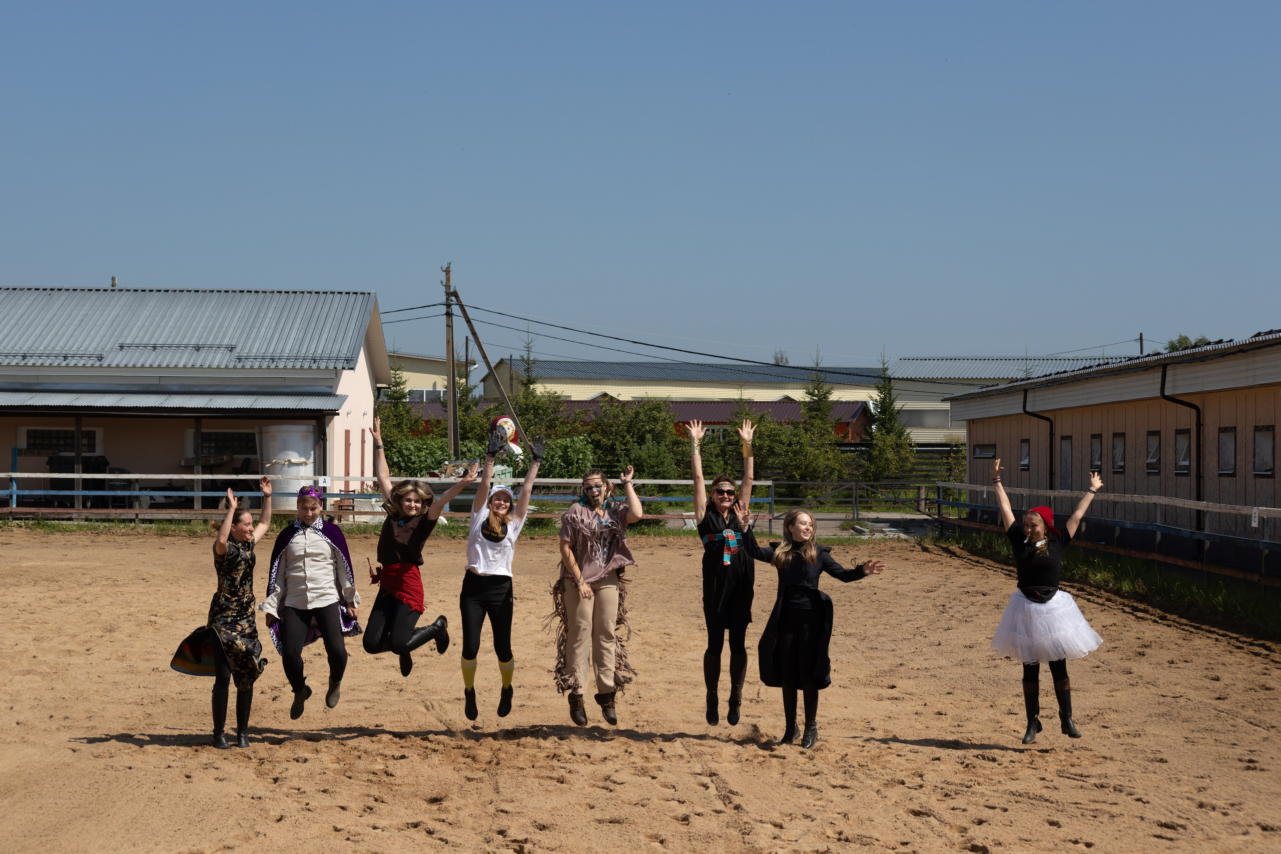 Конюшня. Фотограф в Москве и Истре