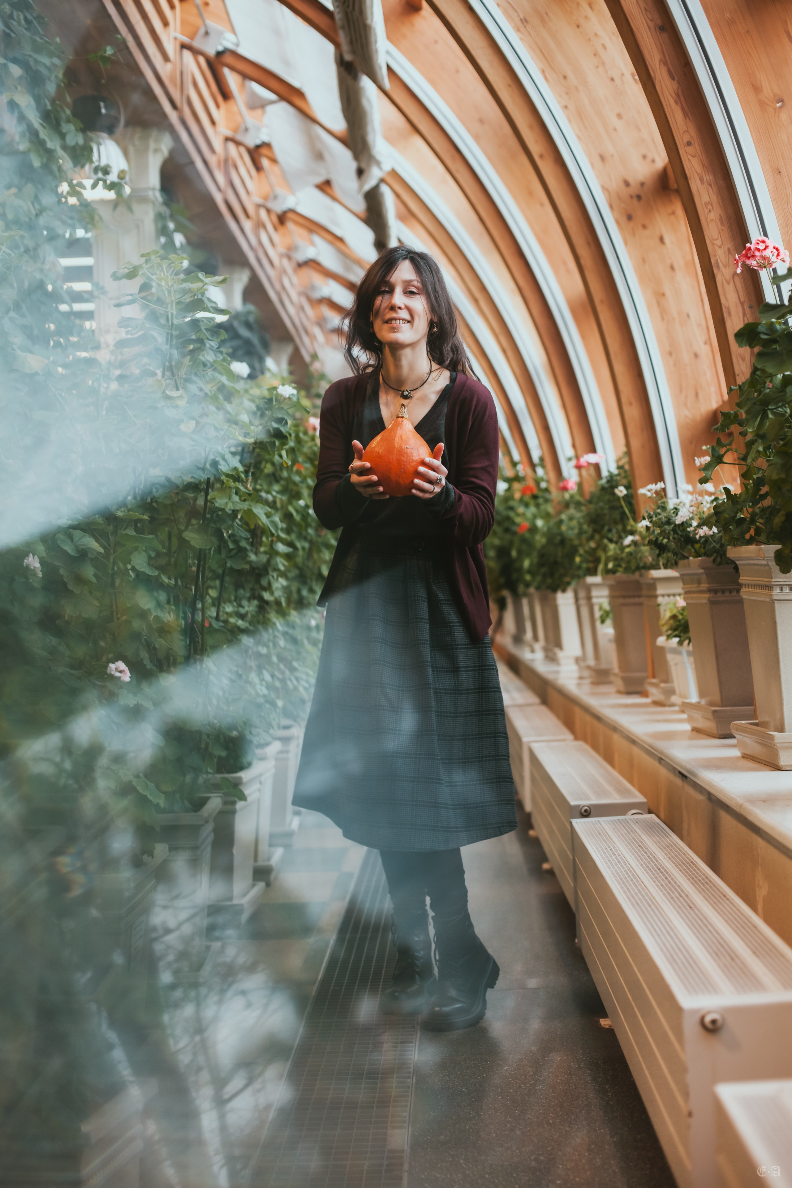 Осенние колосья для Белой Волчицы. Фотограф Ellairen