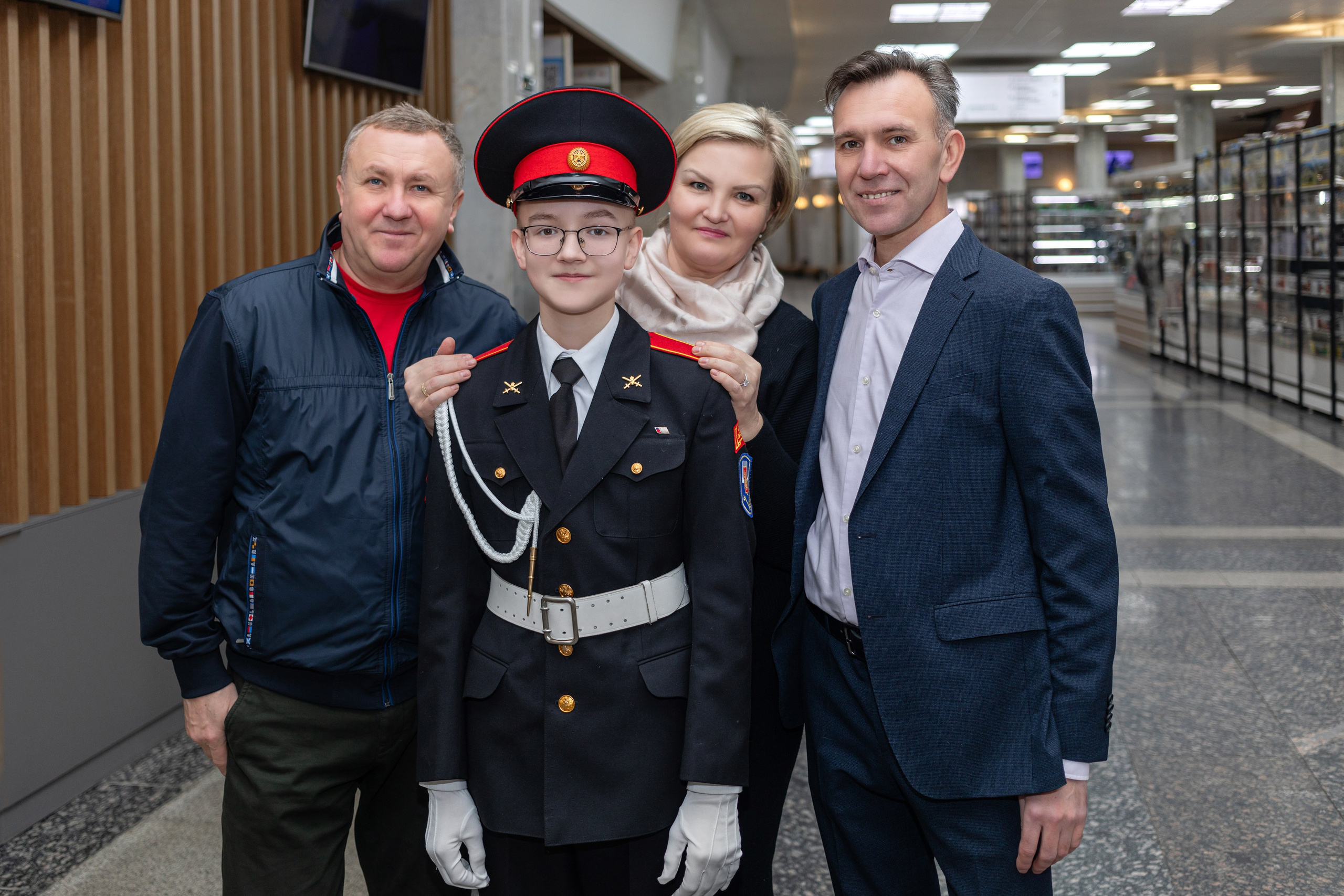 Валера — присяга. Фотограф Алина Гашникова