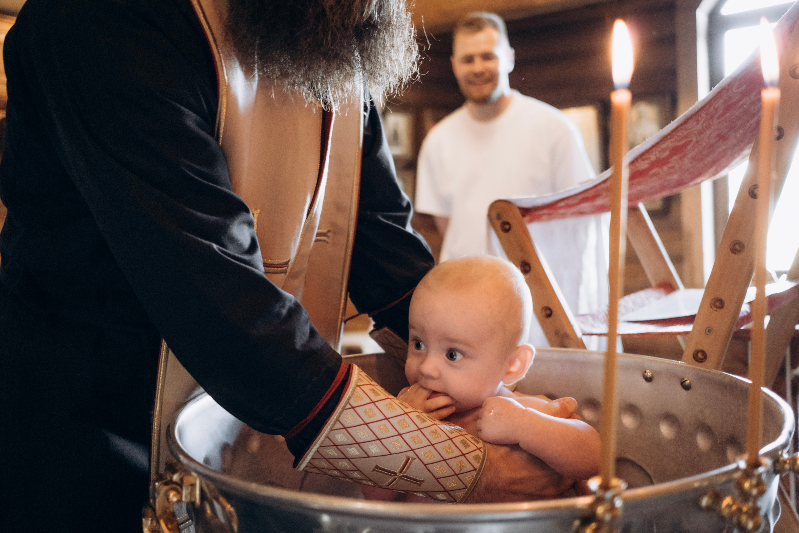 Крещение Луки и Ефима. Главная