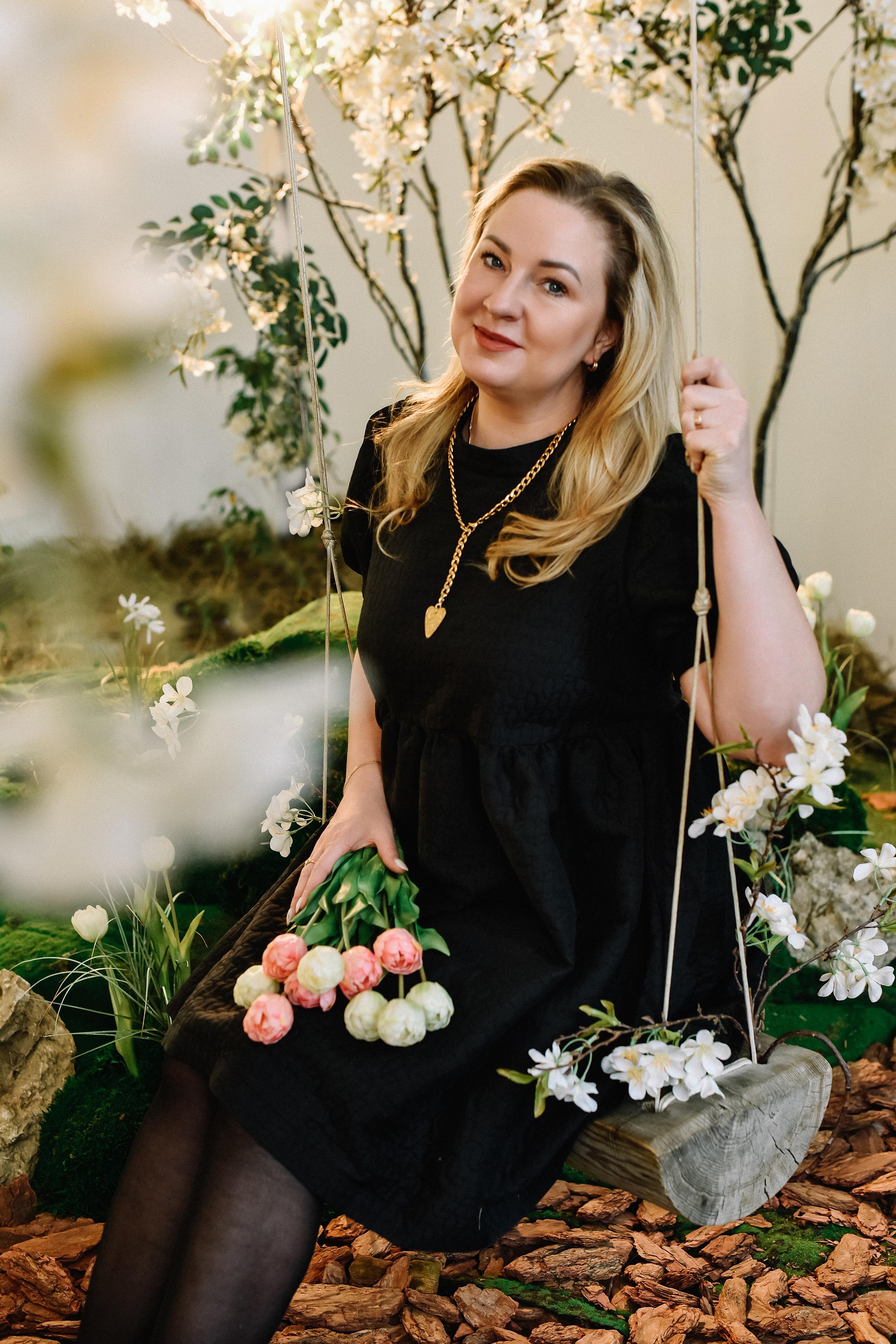 Весна Марго и Марии