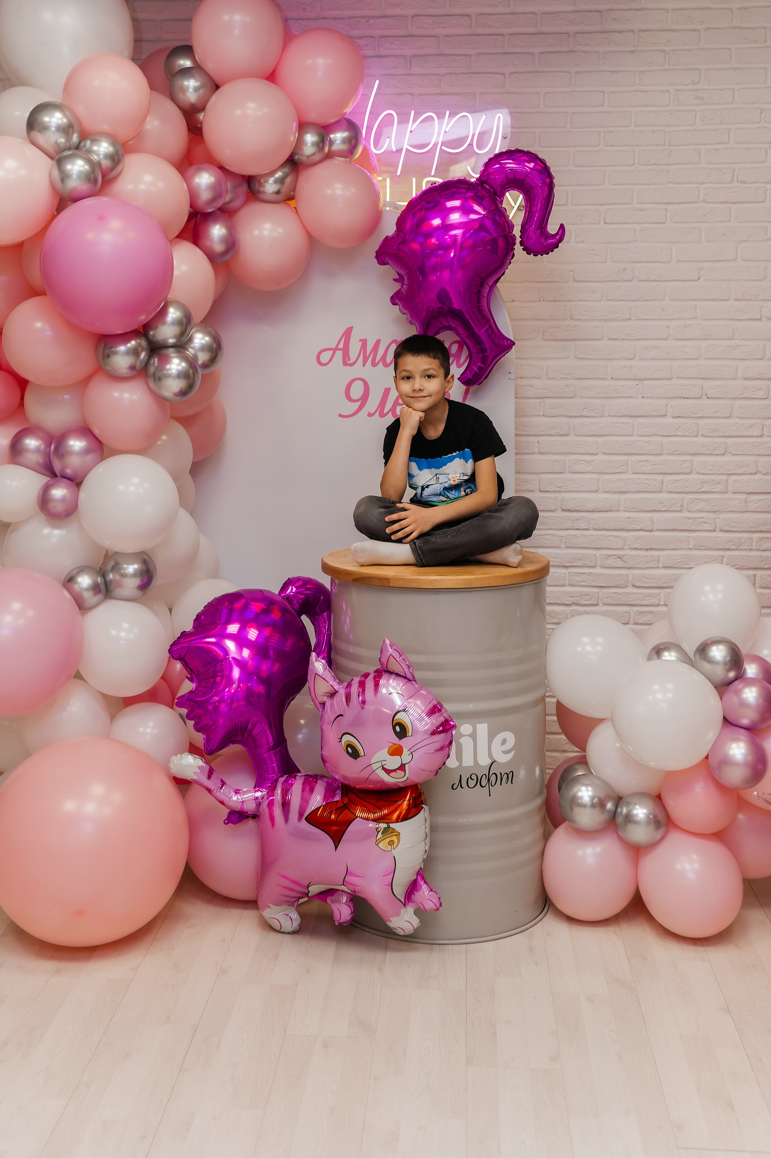 День рождение Амалии. Марина Шаймухаметова. Фотограф в Уфе