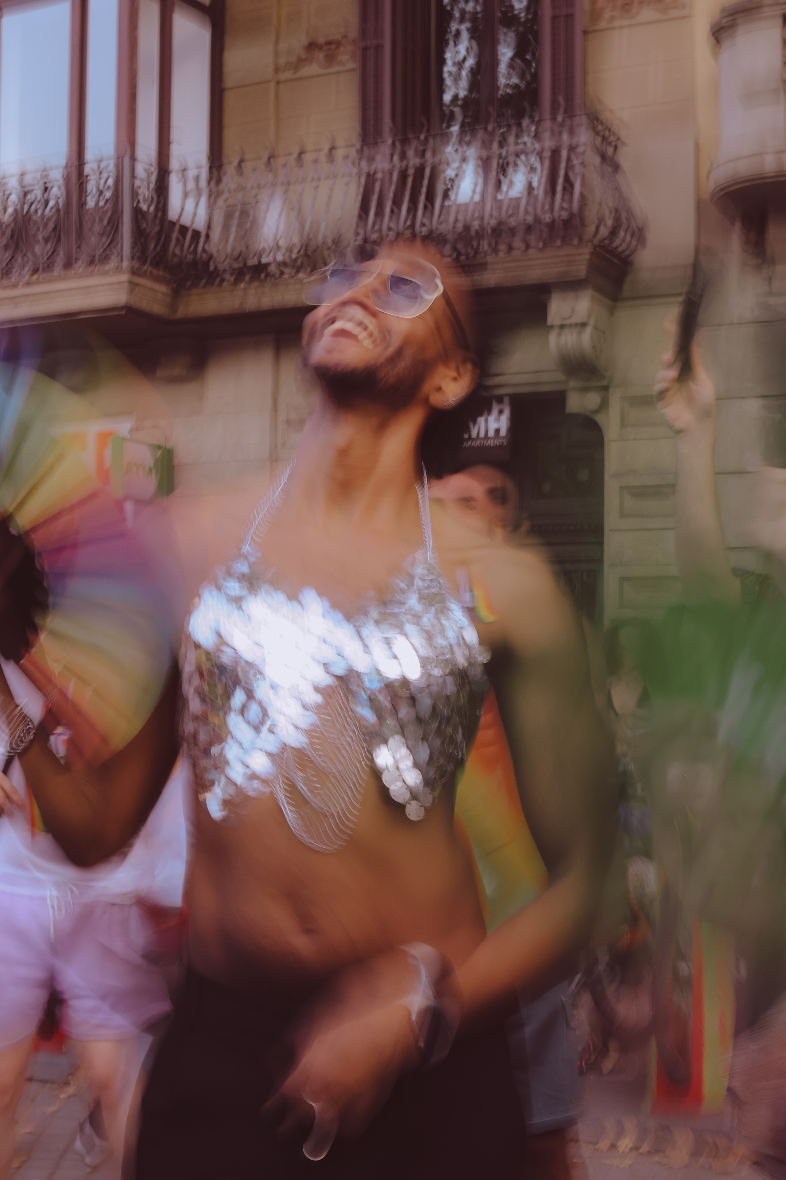 PRIDE, Barcelona 2024. Photographer in Israel Alice Milchin