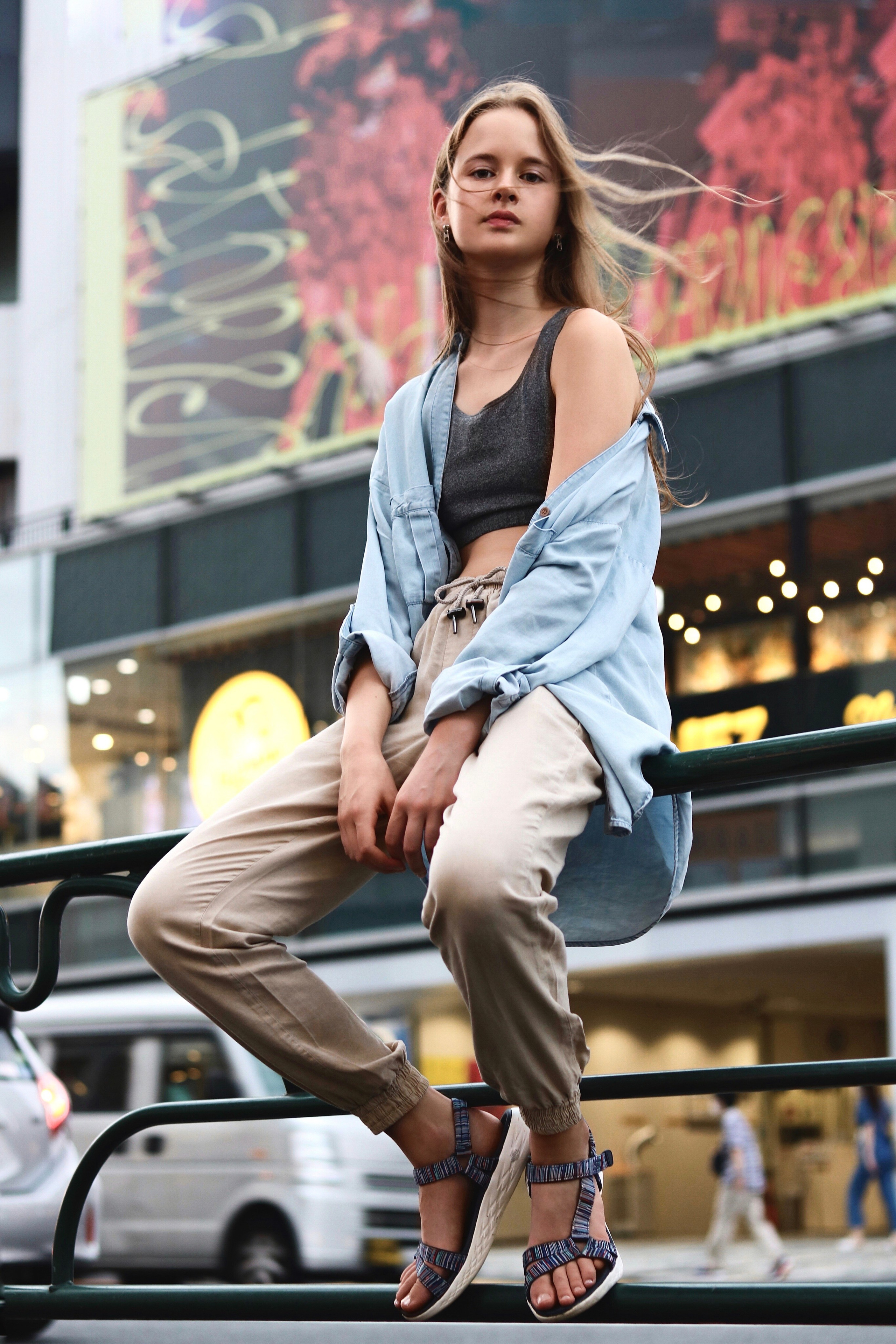 Дневной и ночной STREET. Фотограф Алина Диева Москва | Токио