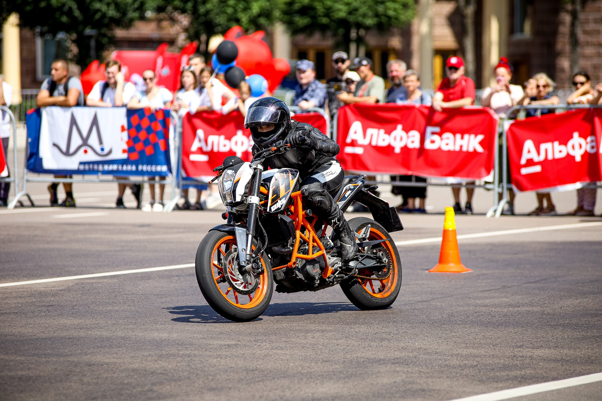 Кубок России по фигурному управлению мотоциклом. Спортивный фотограф Вадим Добедченков