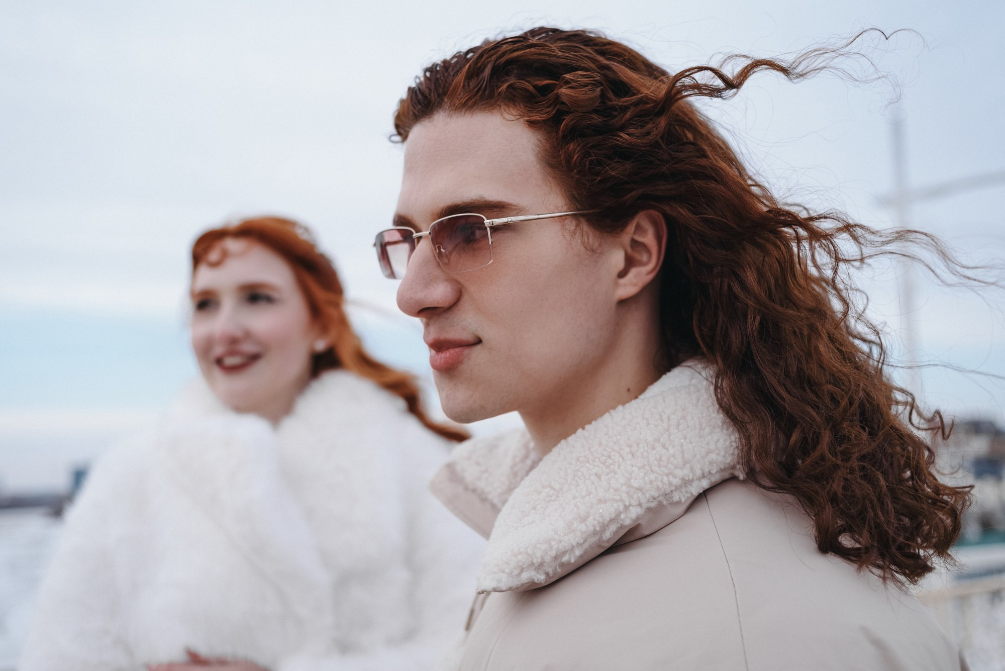 Свадебная фотосессия в Тюмени: ЗАГС, Мост Влюбленных и Монастырь | Фотограф Дарья Мустафина. Портретный фотограф Тюмень Дарья Мустафина