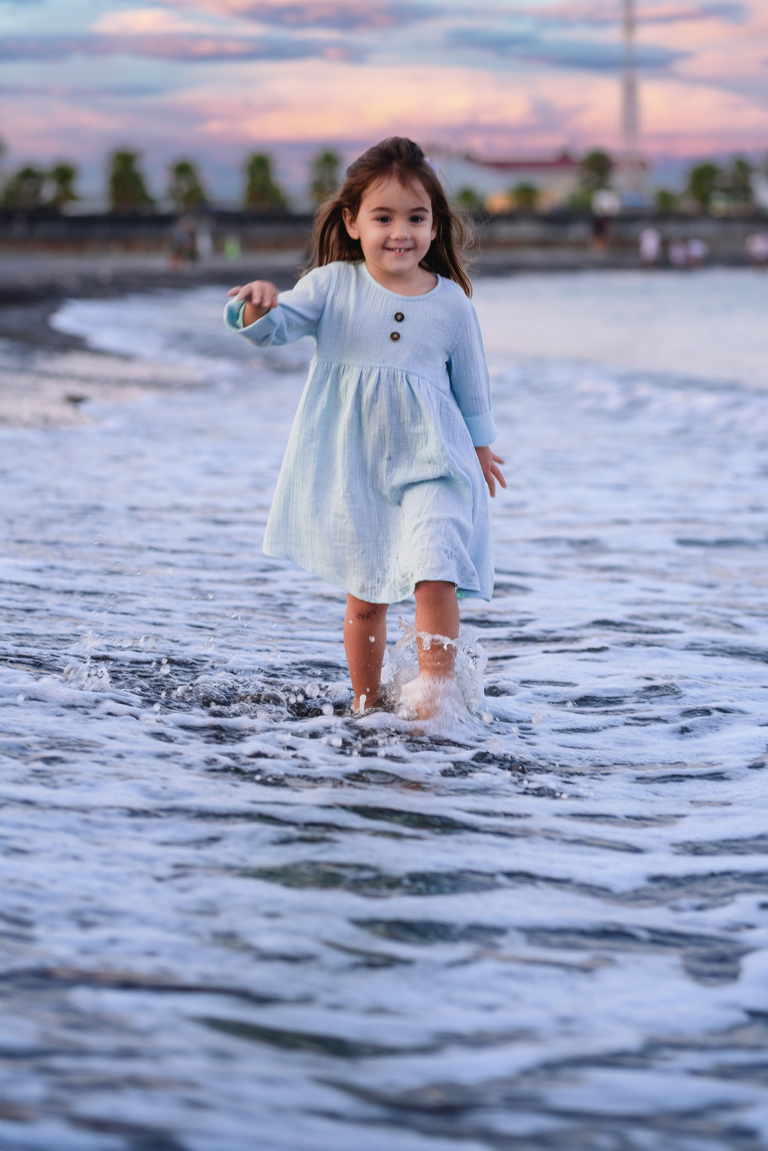 Детская фотосессия на море. Детский студийный фотограф Сочи