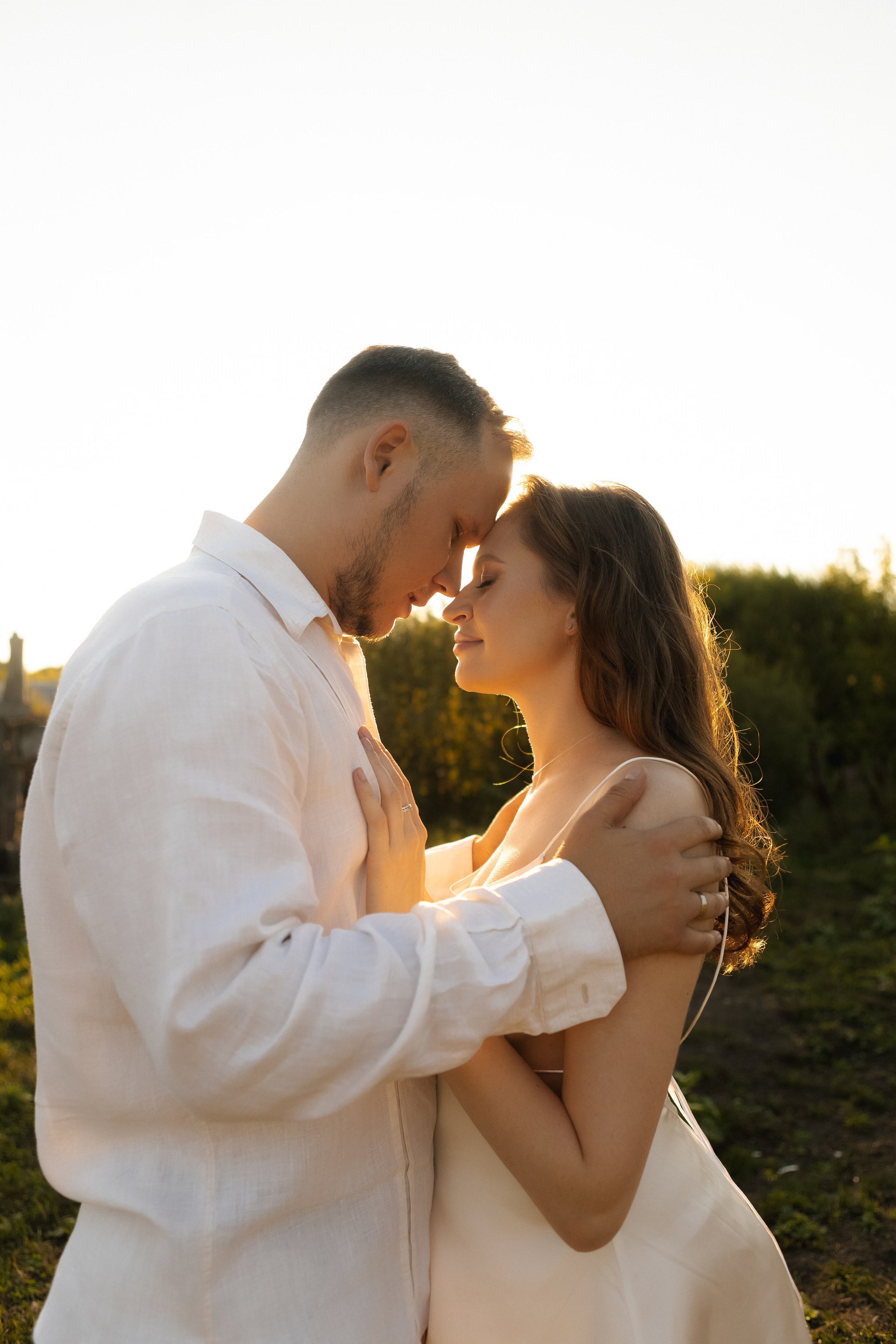 Катя и Дима + 1. Фотограф Дубровская Виктория