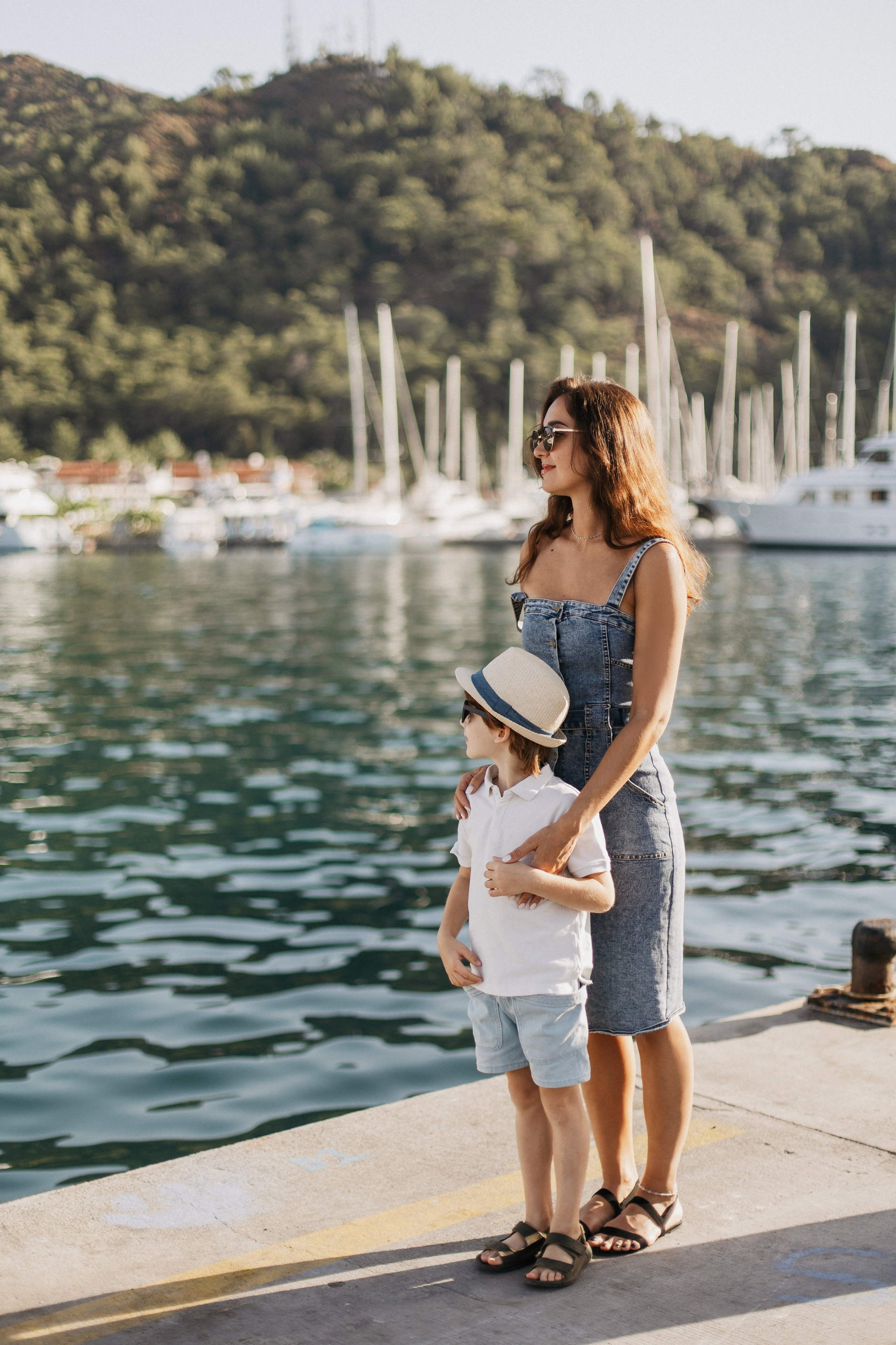 Ирина и Захар. Фотограф Екатерина Гюнгор ♡ Фетхие Мармарис Ортаджа