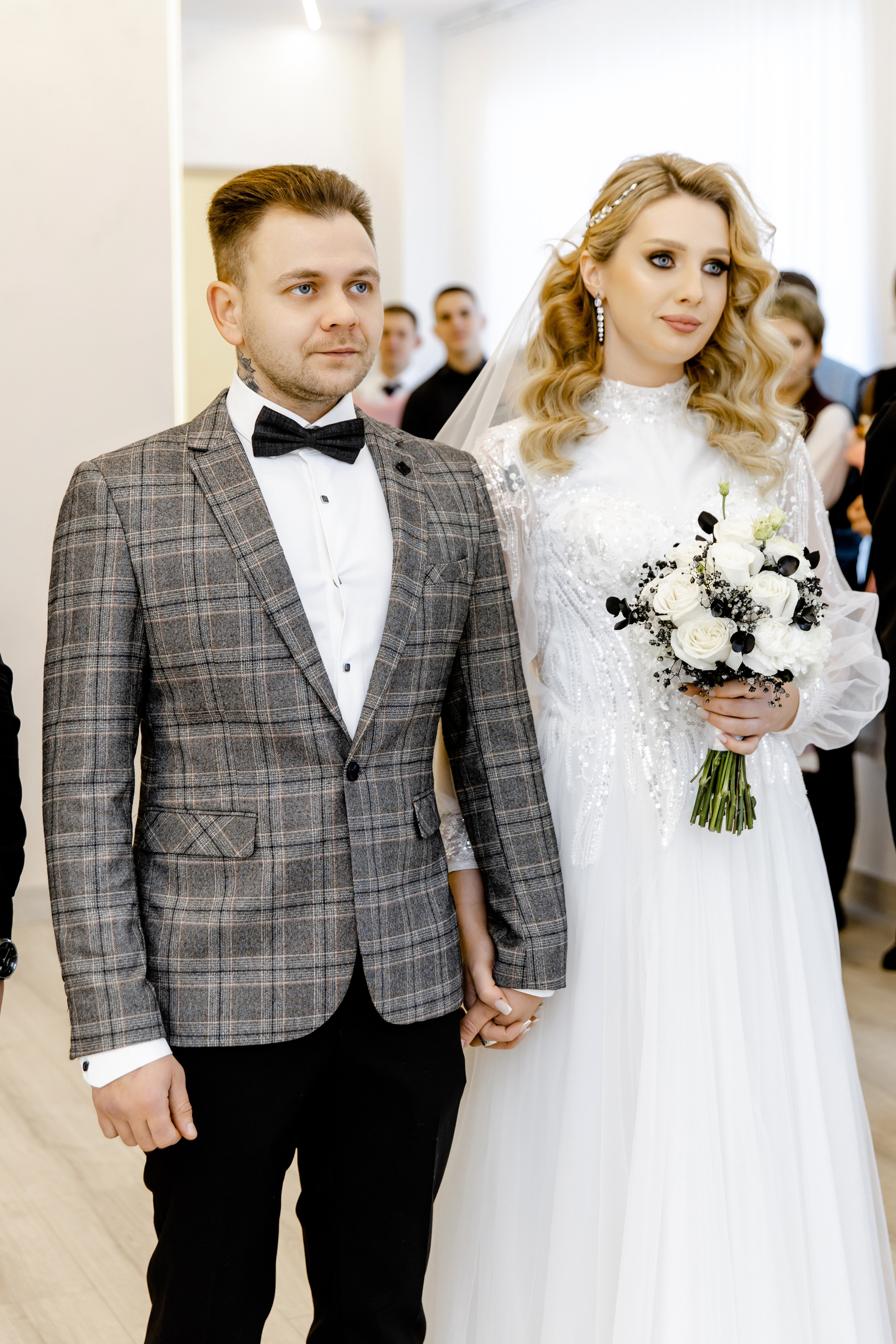 Свадебный день Артёма и Вики. Свадебный фотограф Анна Бабахина