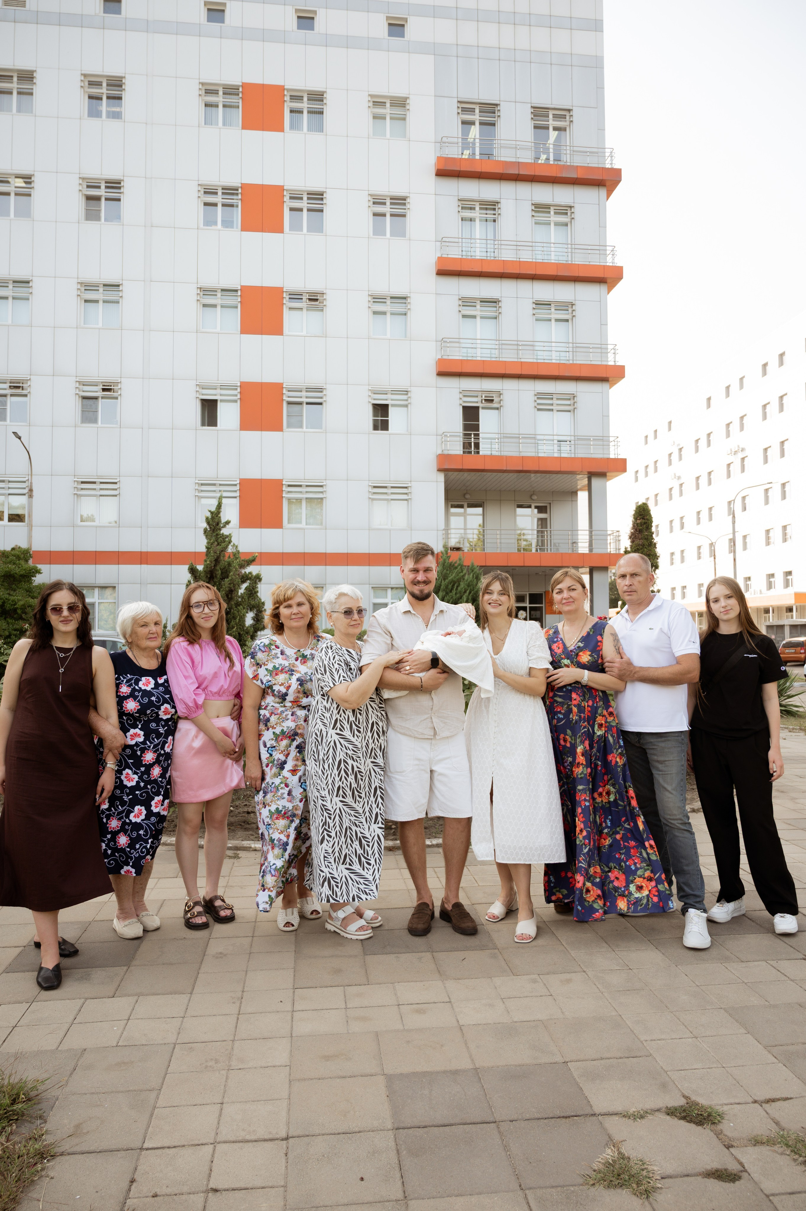 Выписка из роддома. Свадебный и семейный фотограф в Краснодаре Алина Мельник