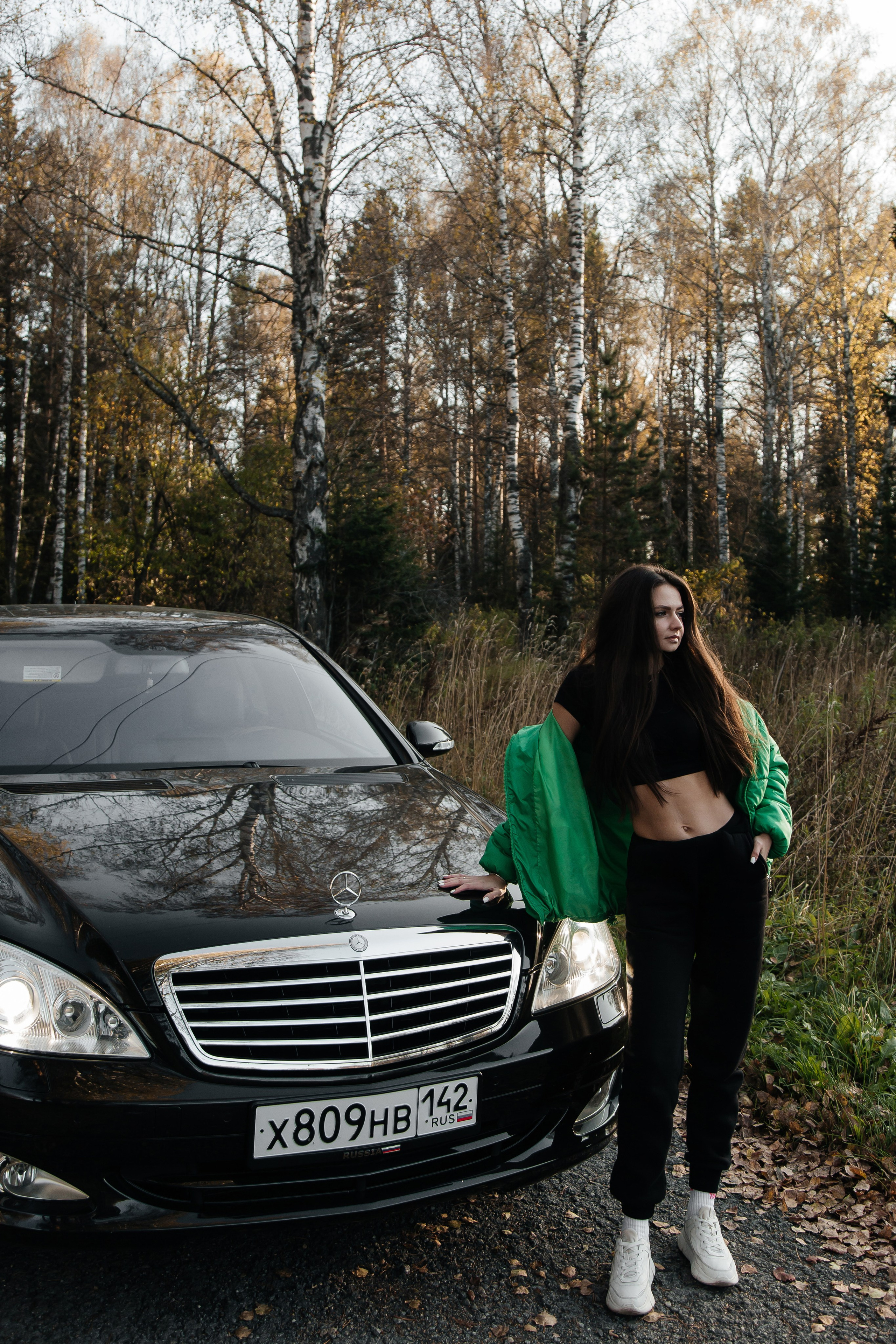 ФОТОСЕССИЯ С АВТО. Фотограф в Киселёвске Татьяна Трухалева