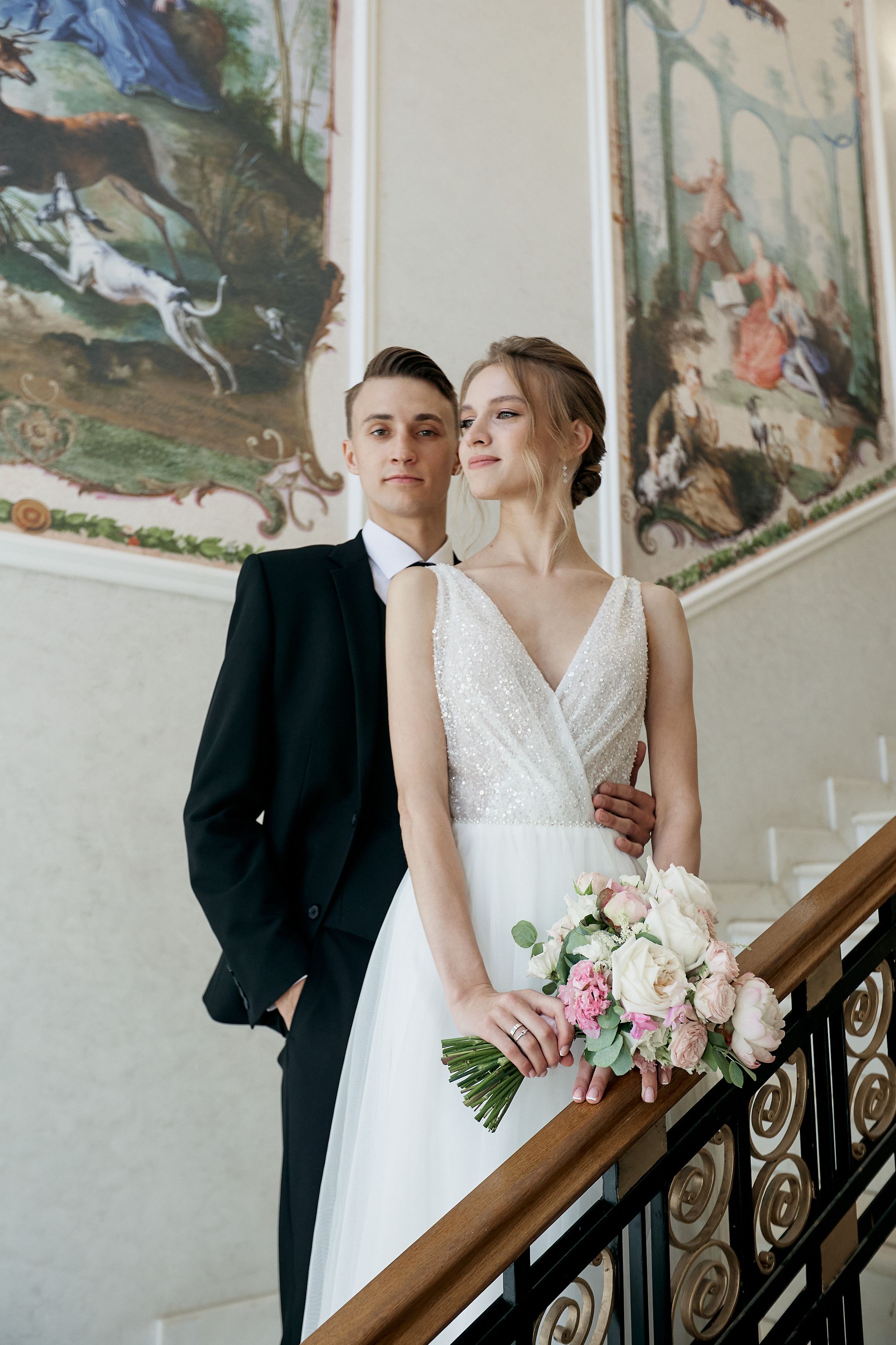 Никита и Наталья. Свадебный фотограф Москва Калуга