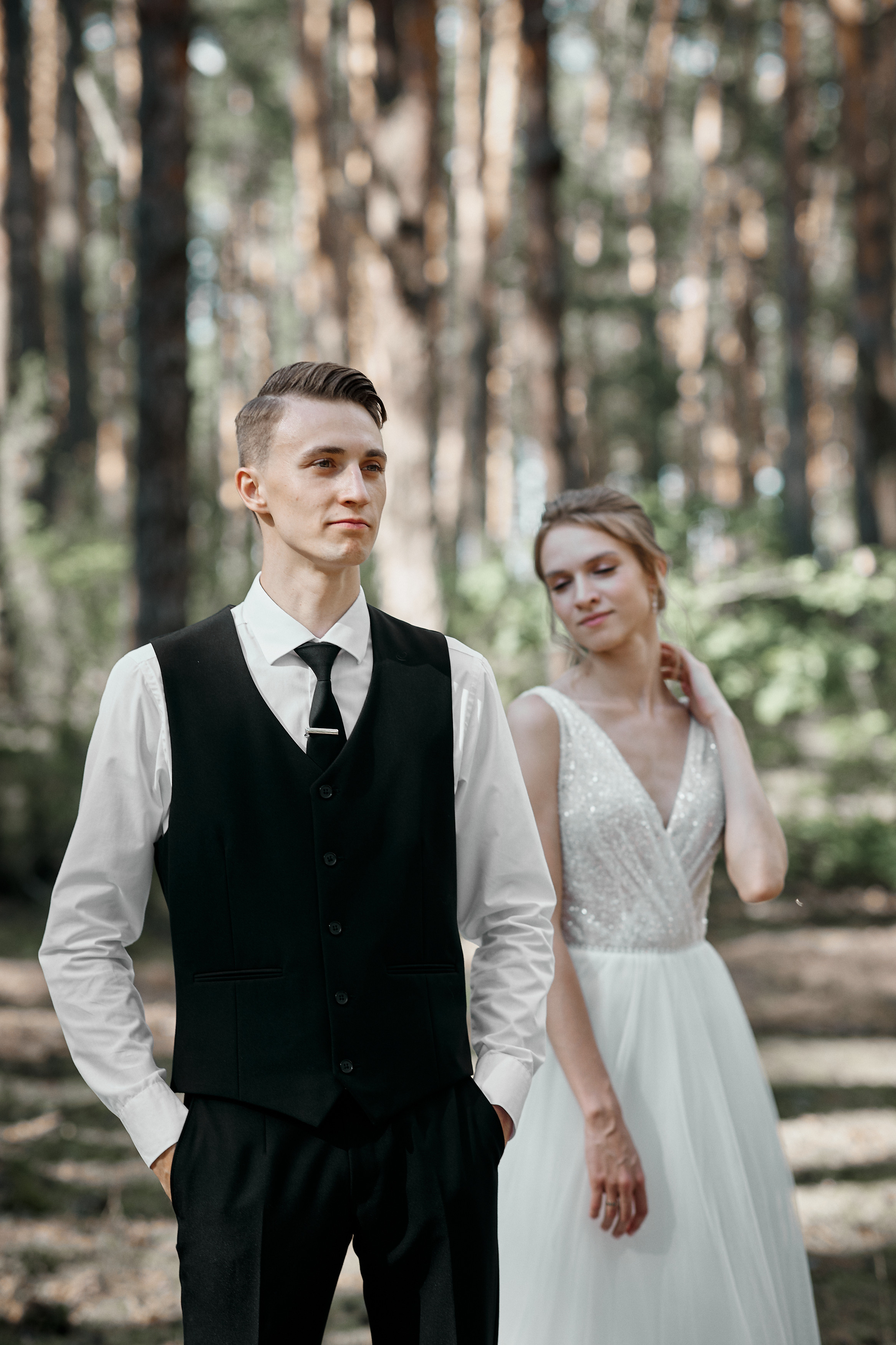 Никита и Наталья. Свадебный фотограф Москва Калуга