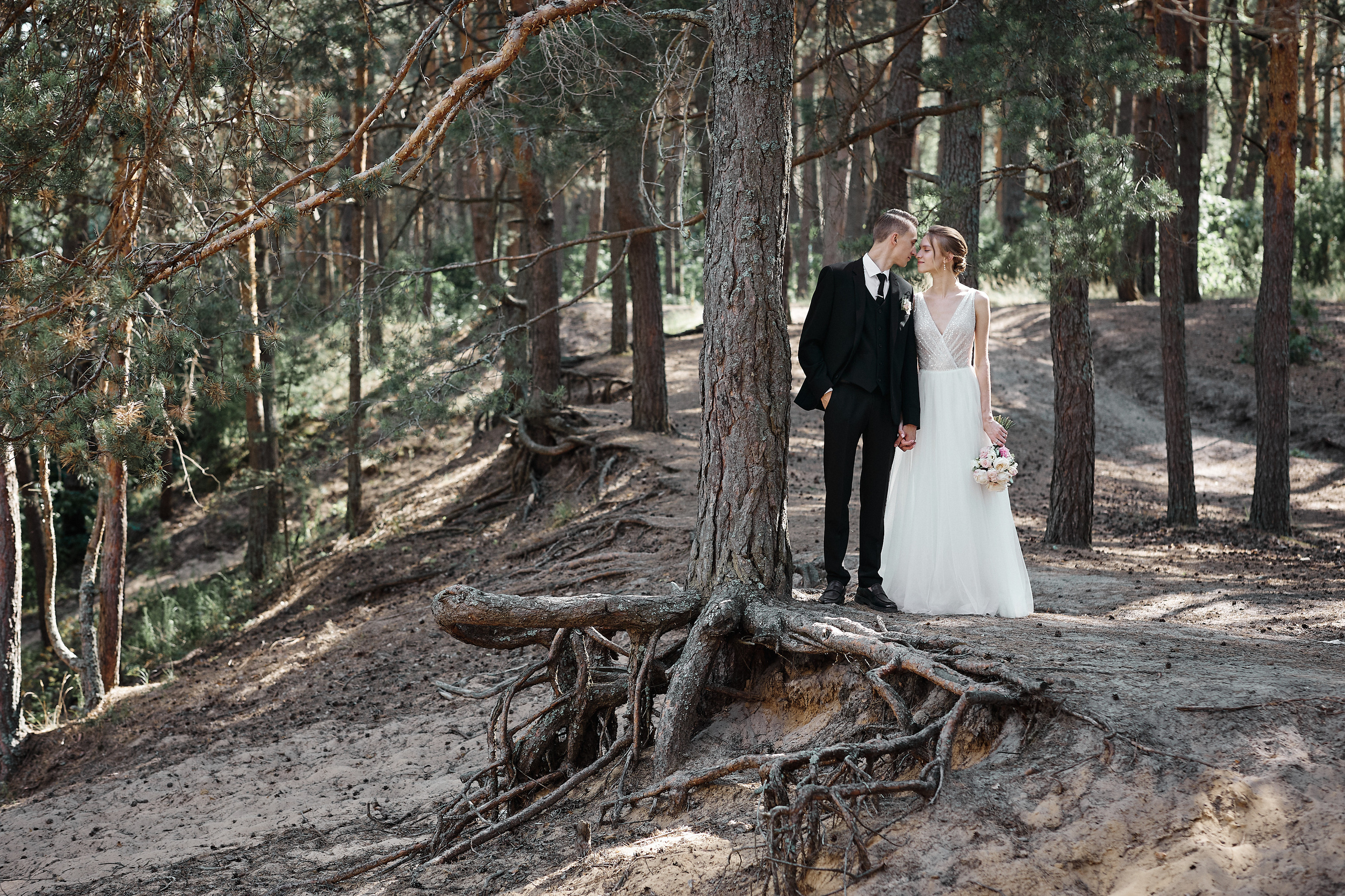 Никита и Наталья. Свадебный фотограф Москва Калуга