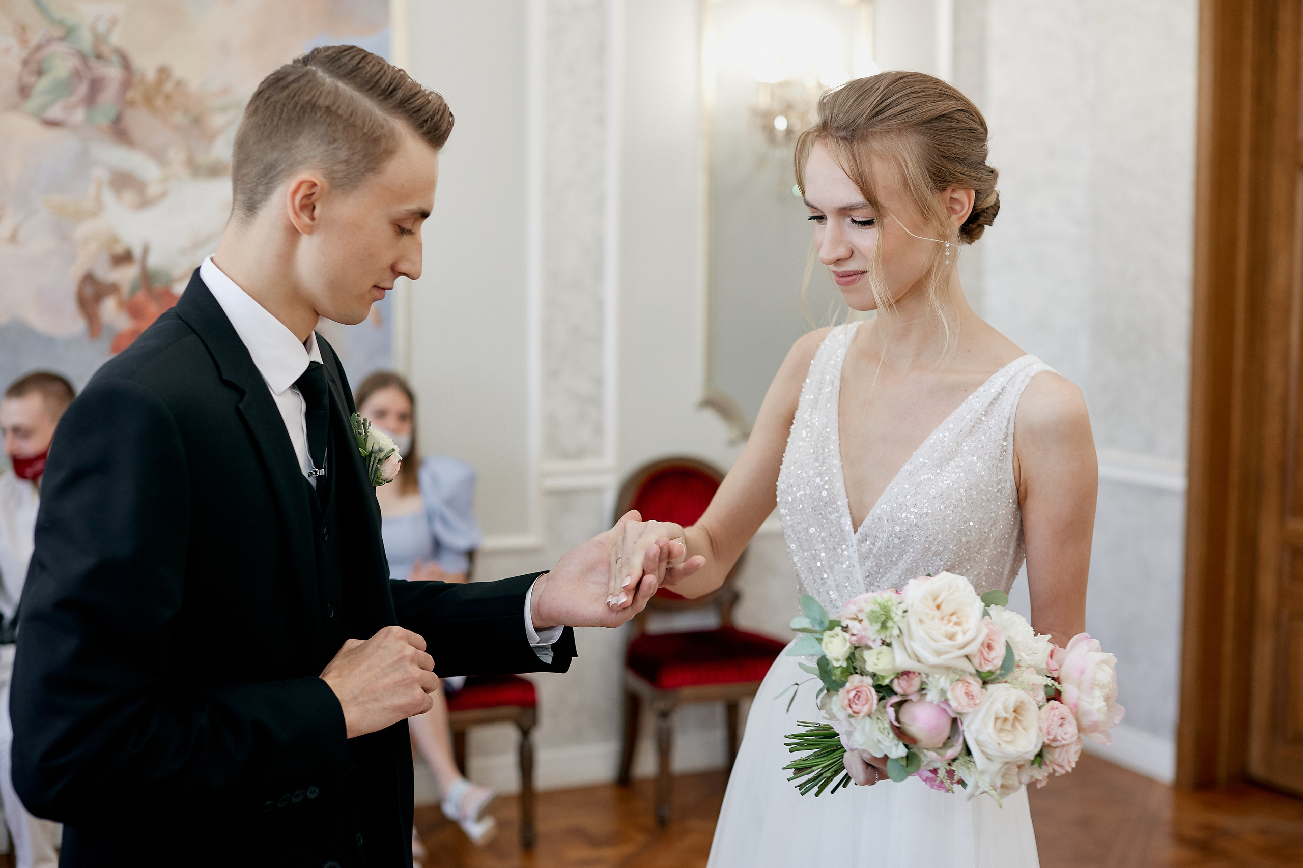 Никита и Наталья. Свадебный фотограф Москва Калуга
