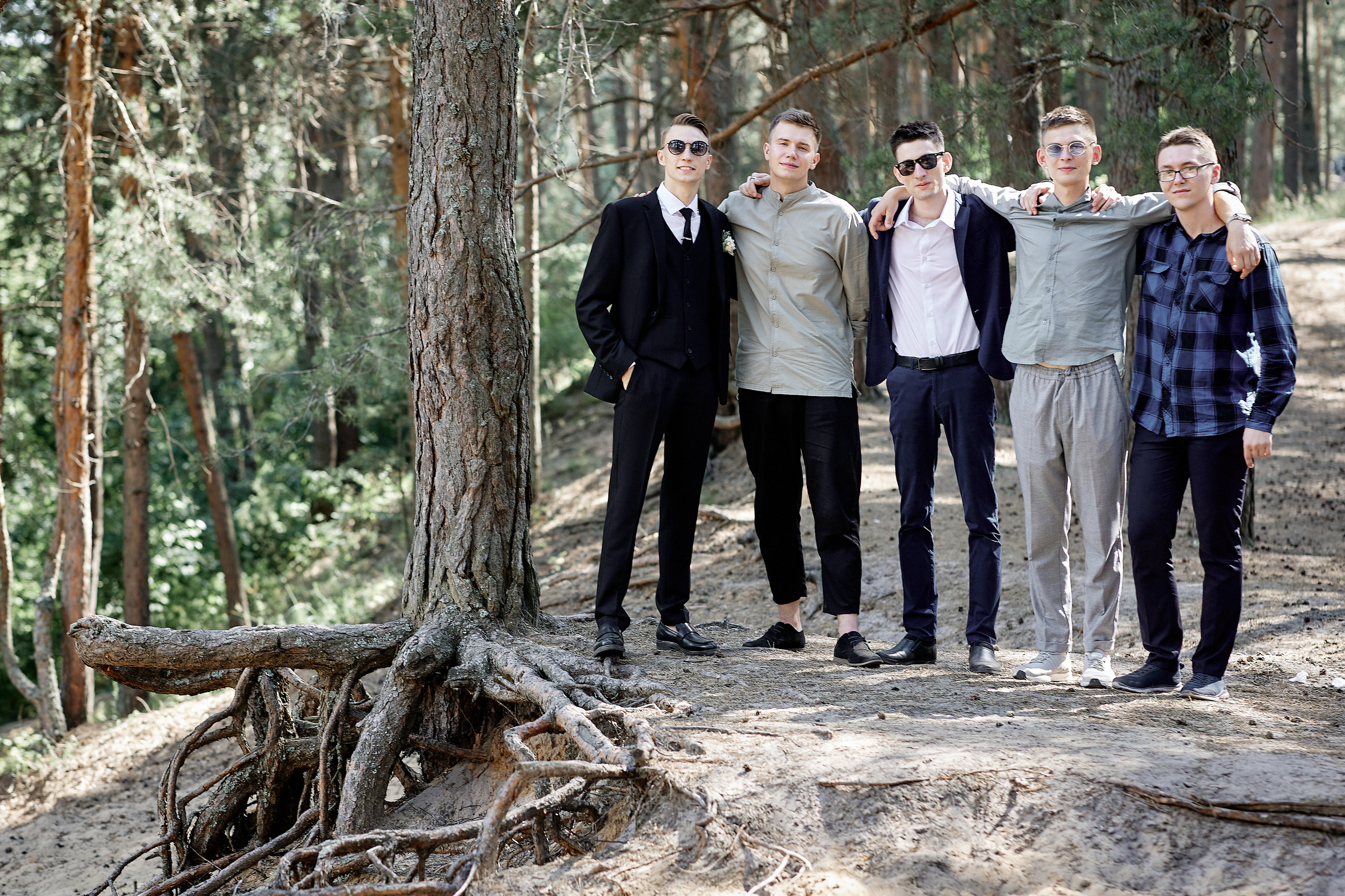 Никита и Наталья. Свадебный фотограф Москва Калуга