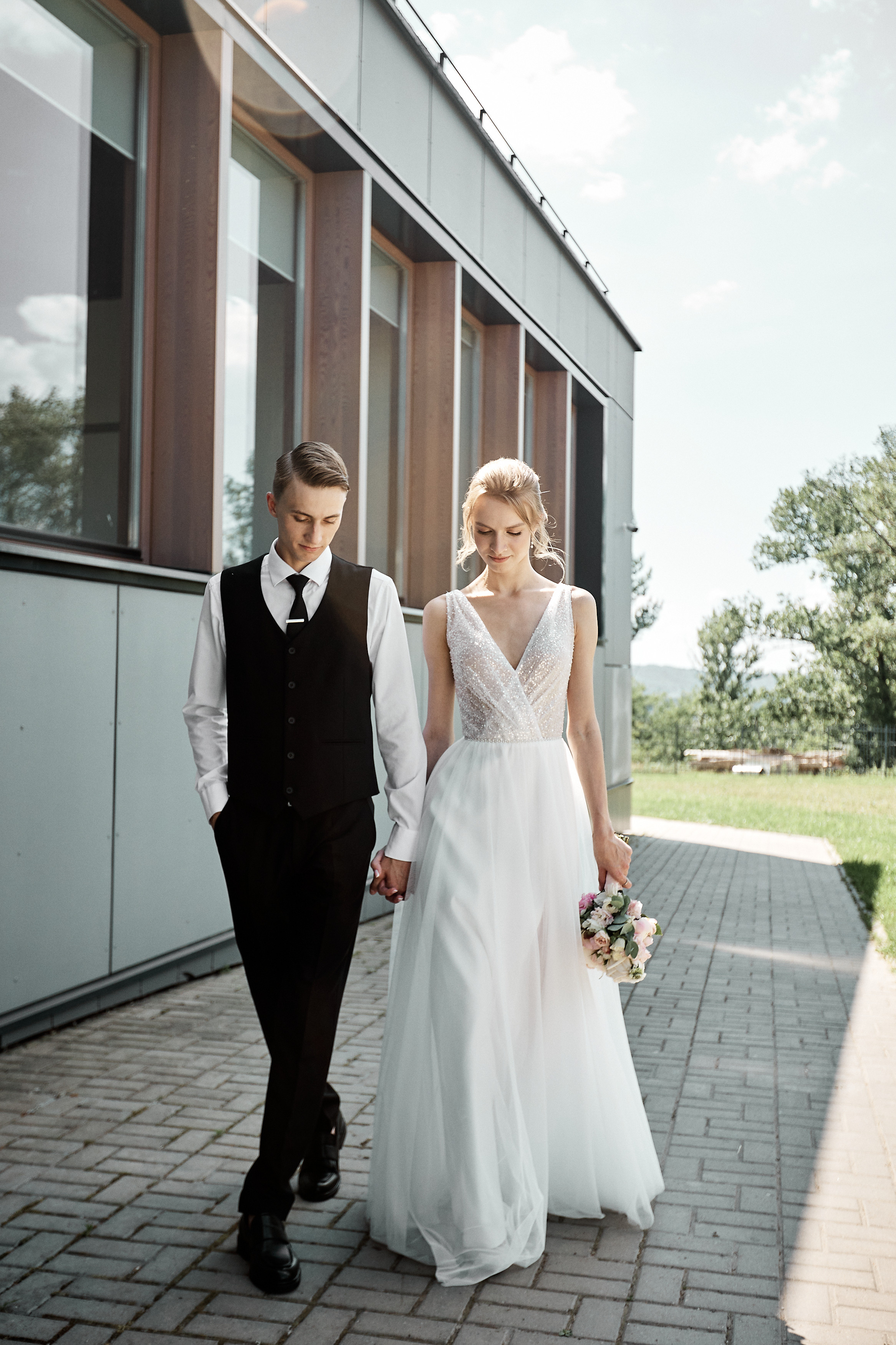 Никита и Наталья. Свадебный фотограф Москва Калуга