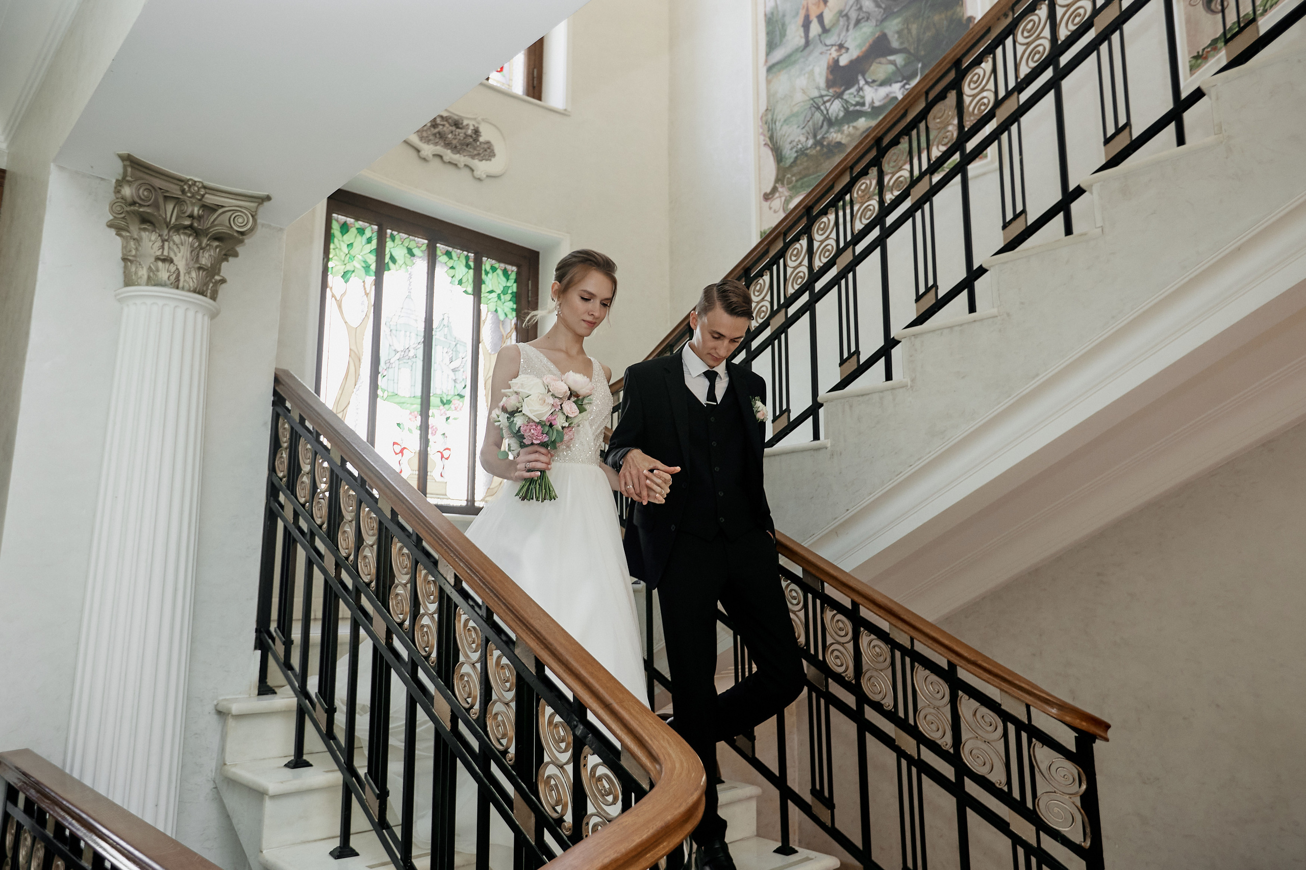 Никита и Наталья. Свадебный фотограф Москва Калуга