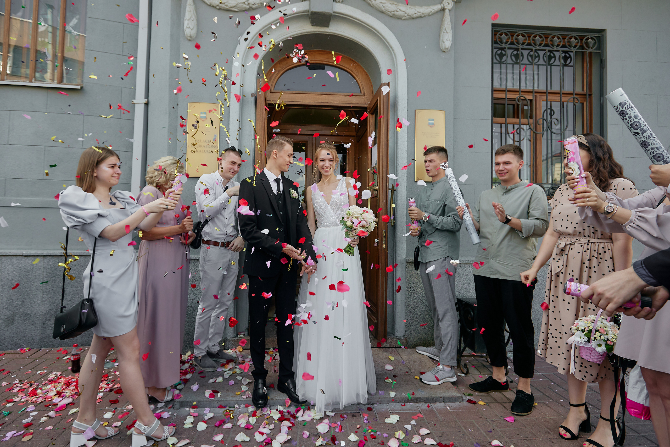 Никита и Наталья. Свадебный фотограф Москва Калуга