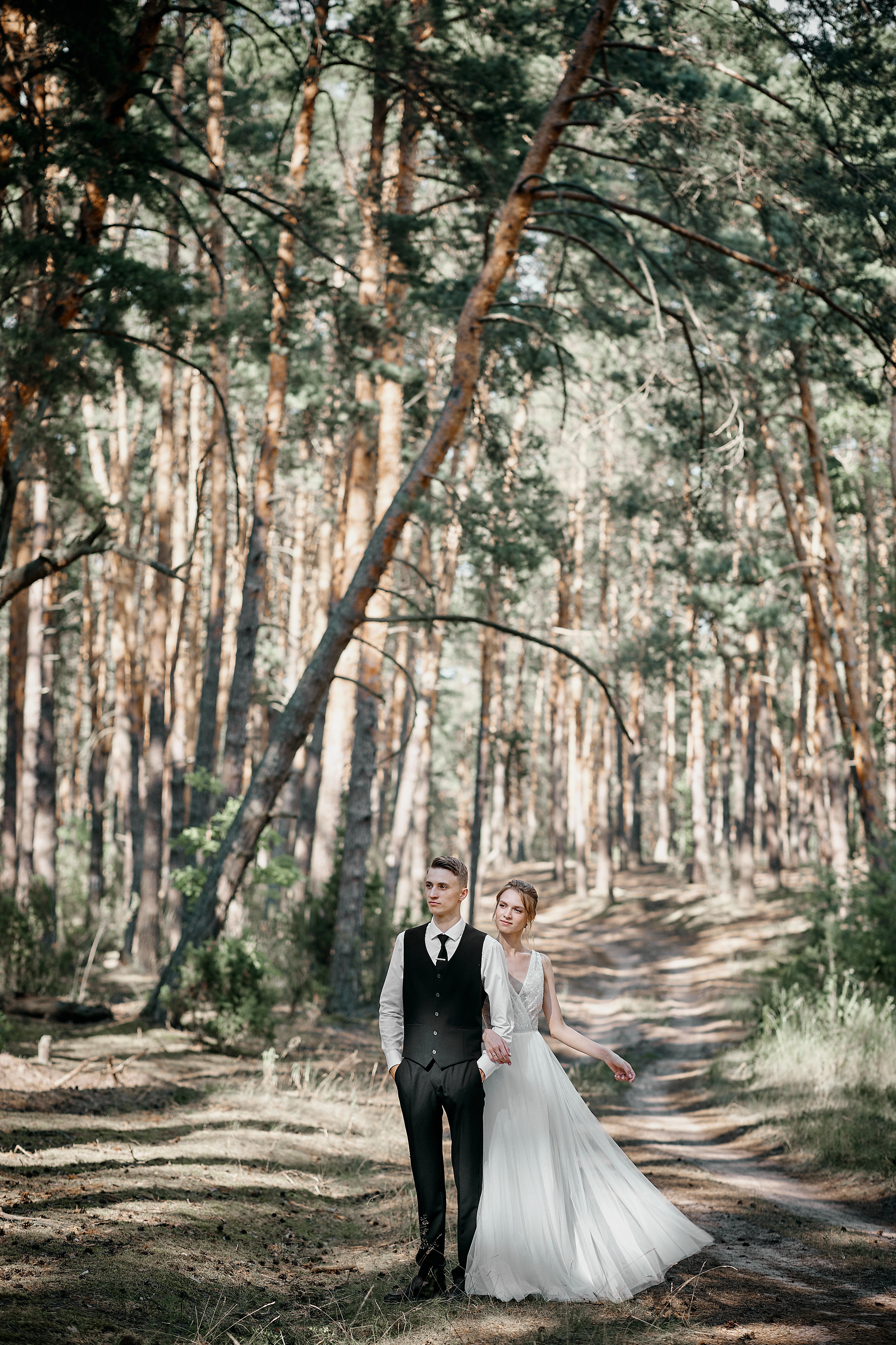 Никита и Наталья. Свадебный фотограф Москва Калуга