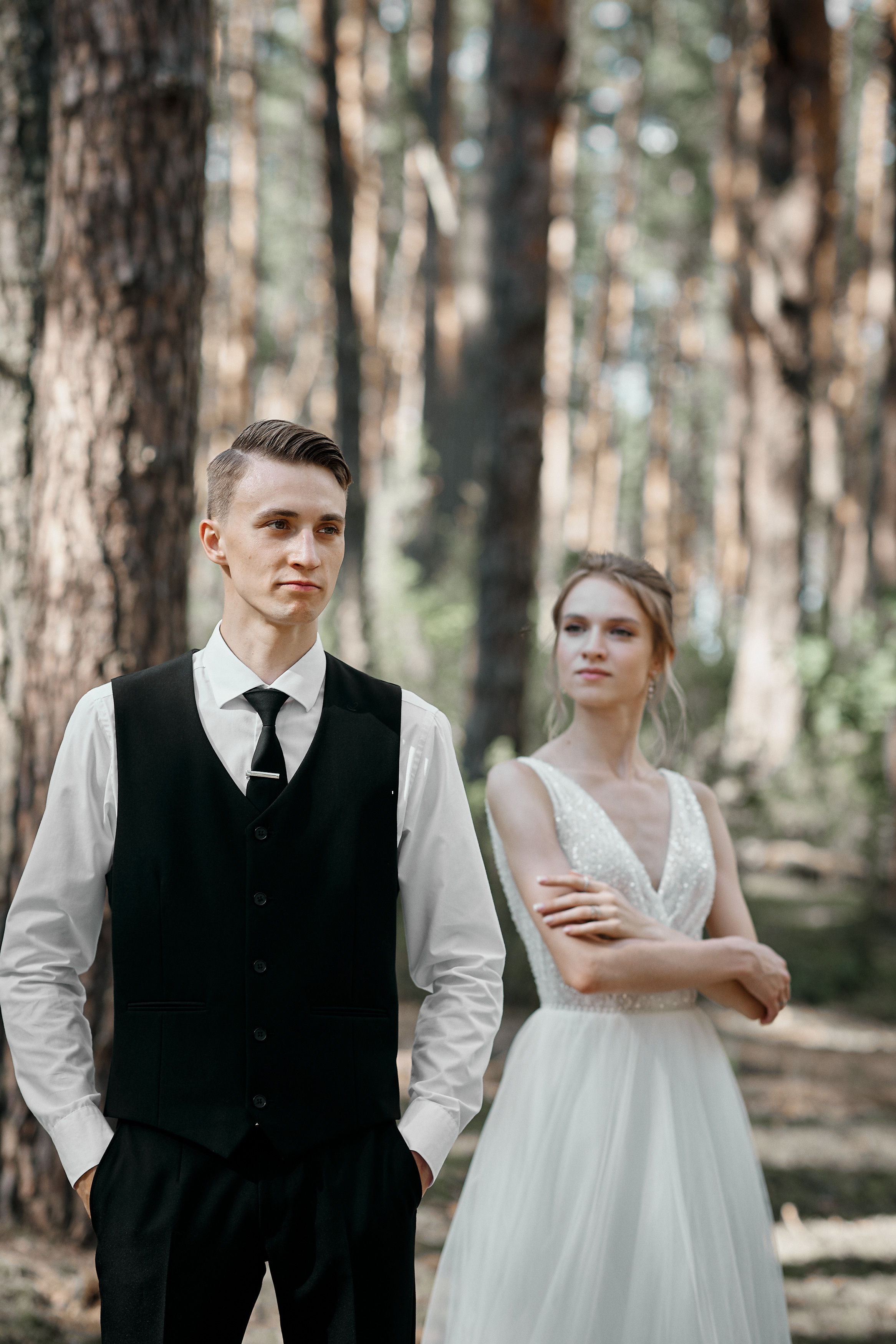 Никита и Наталья. Свадебный фотограф Москва Калуга