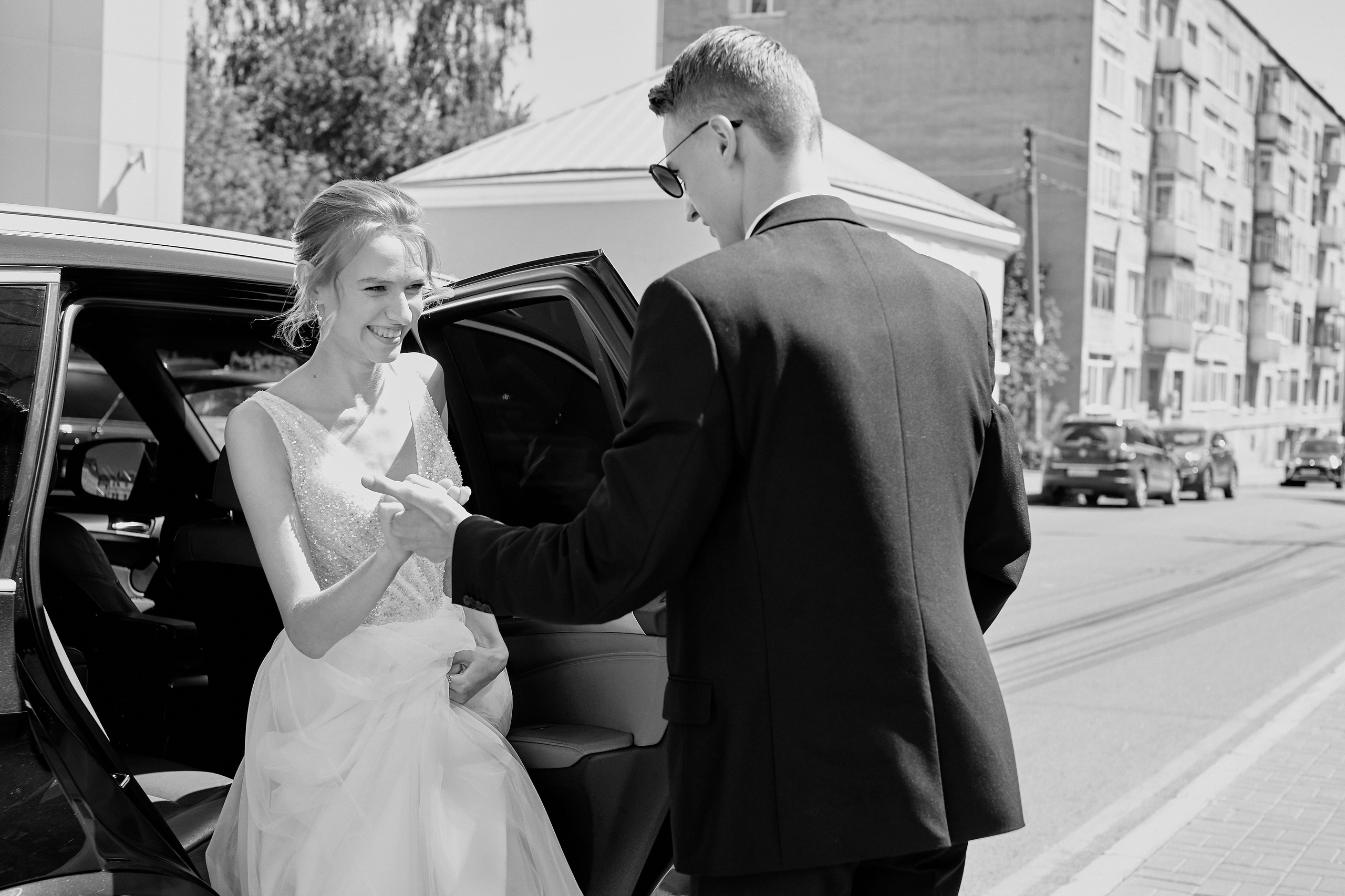 Никита и Наталья. Свадебный фотограф Москва Калуга