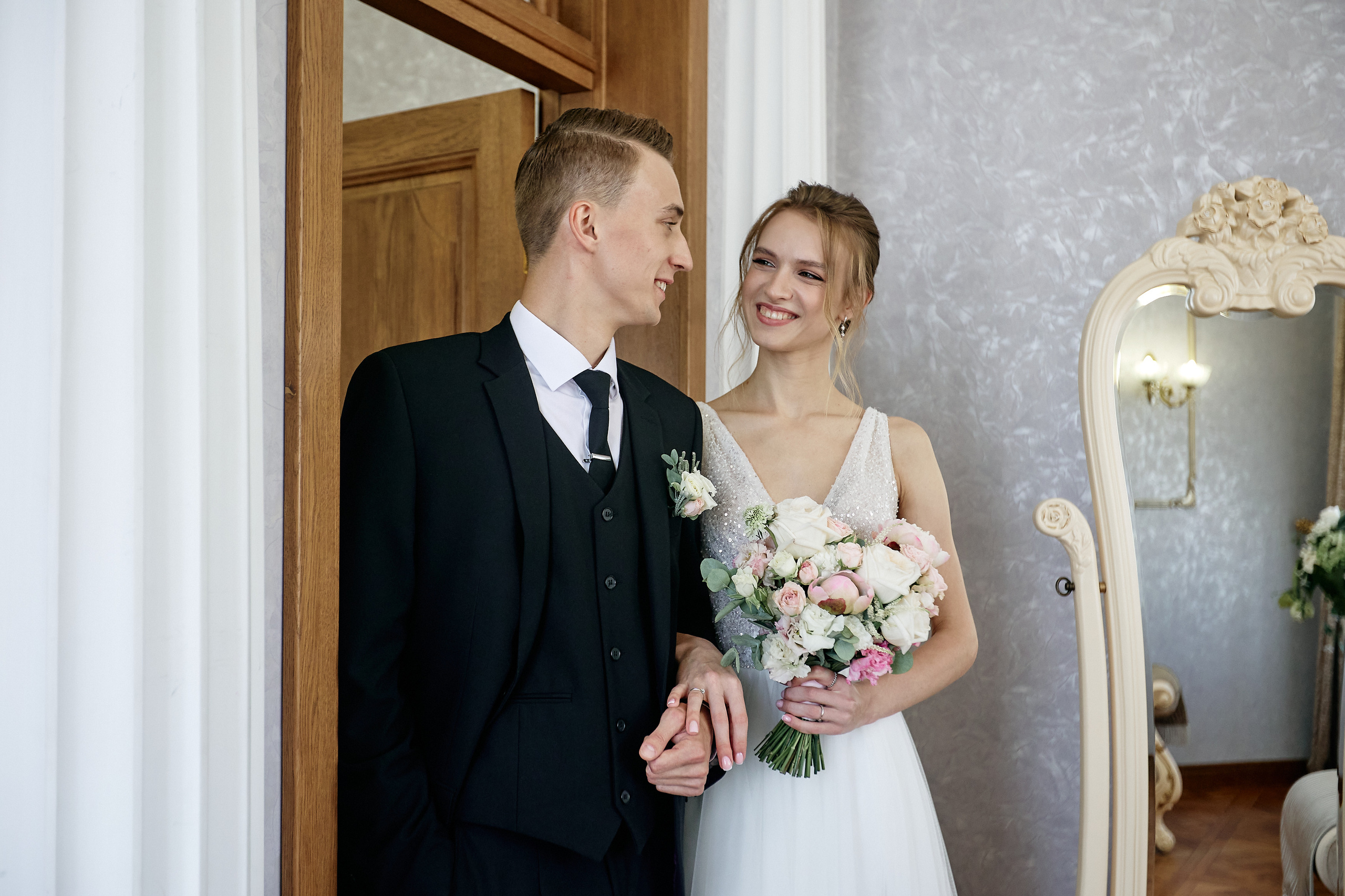 Никита и Наталья. Свадебный фотограф Москва Калуга