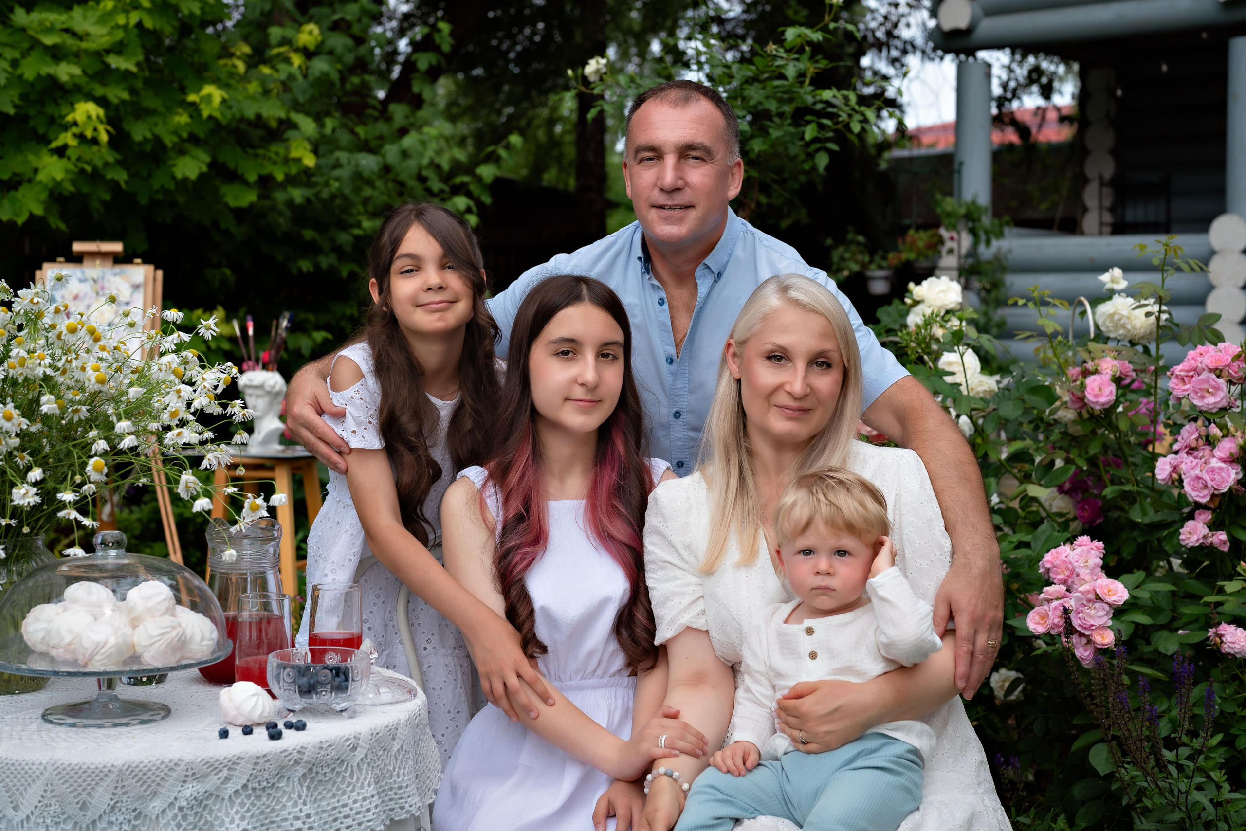 Семейный фотосессии. Семейный и детский фотограф в Москве Ксения Селифанова