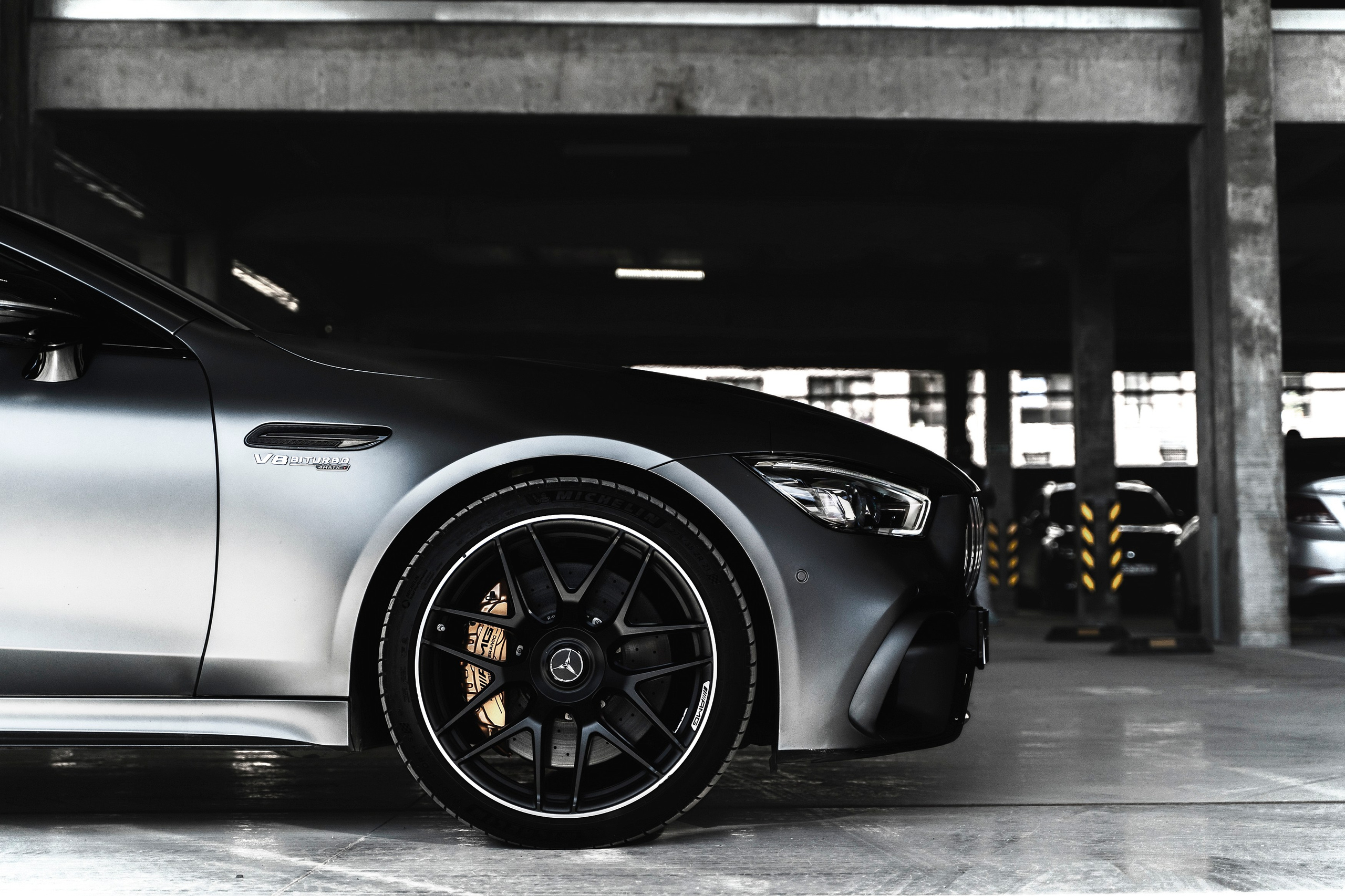 Mercedes GT63s AMG. Фотограф Казань