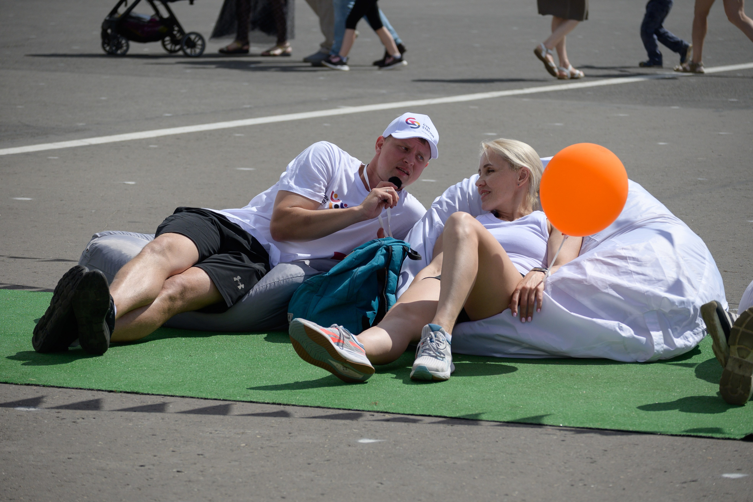 Семейный фитнес-фестиваль «Живи ярко»