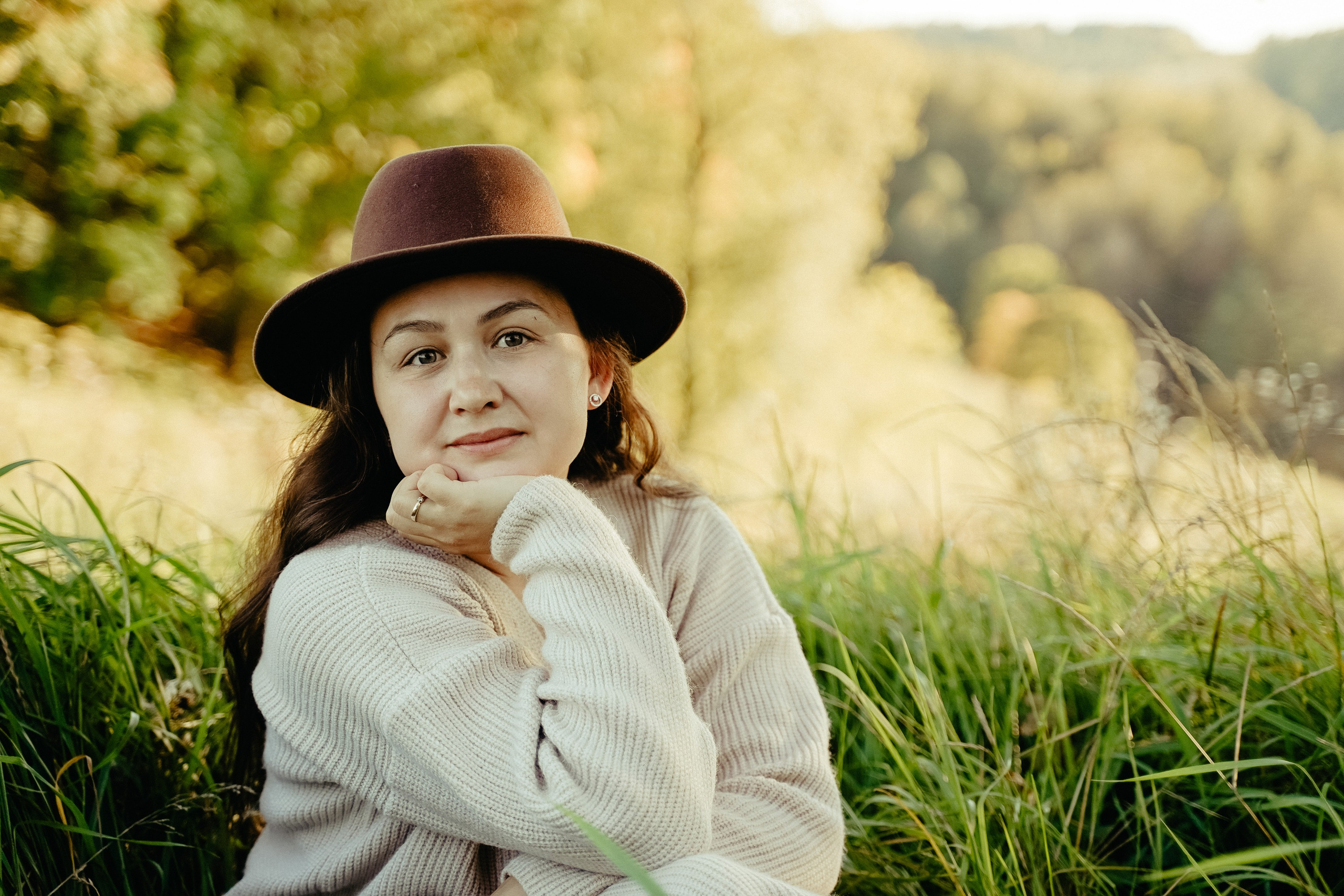 Семейная съемка осенью