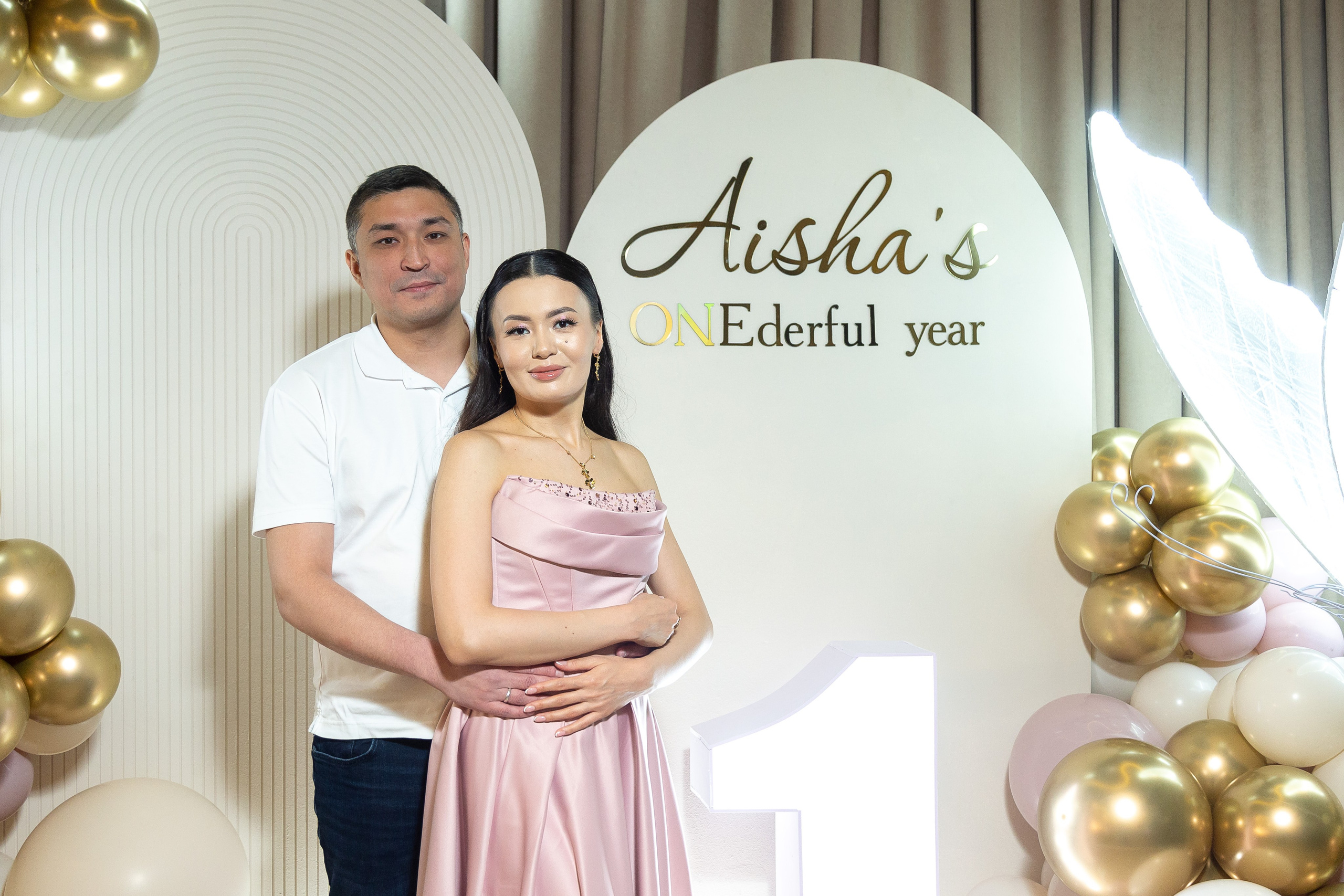 Айше 1 годик. Свадебный фотограф в Алматы Айгерим Верба