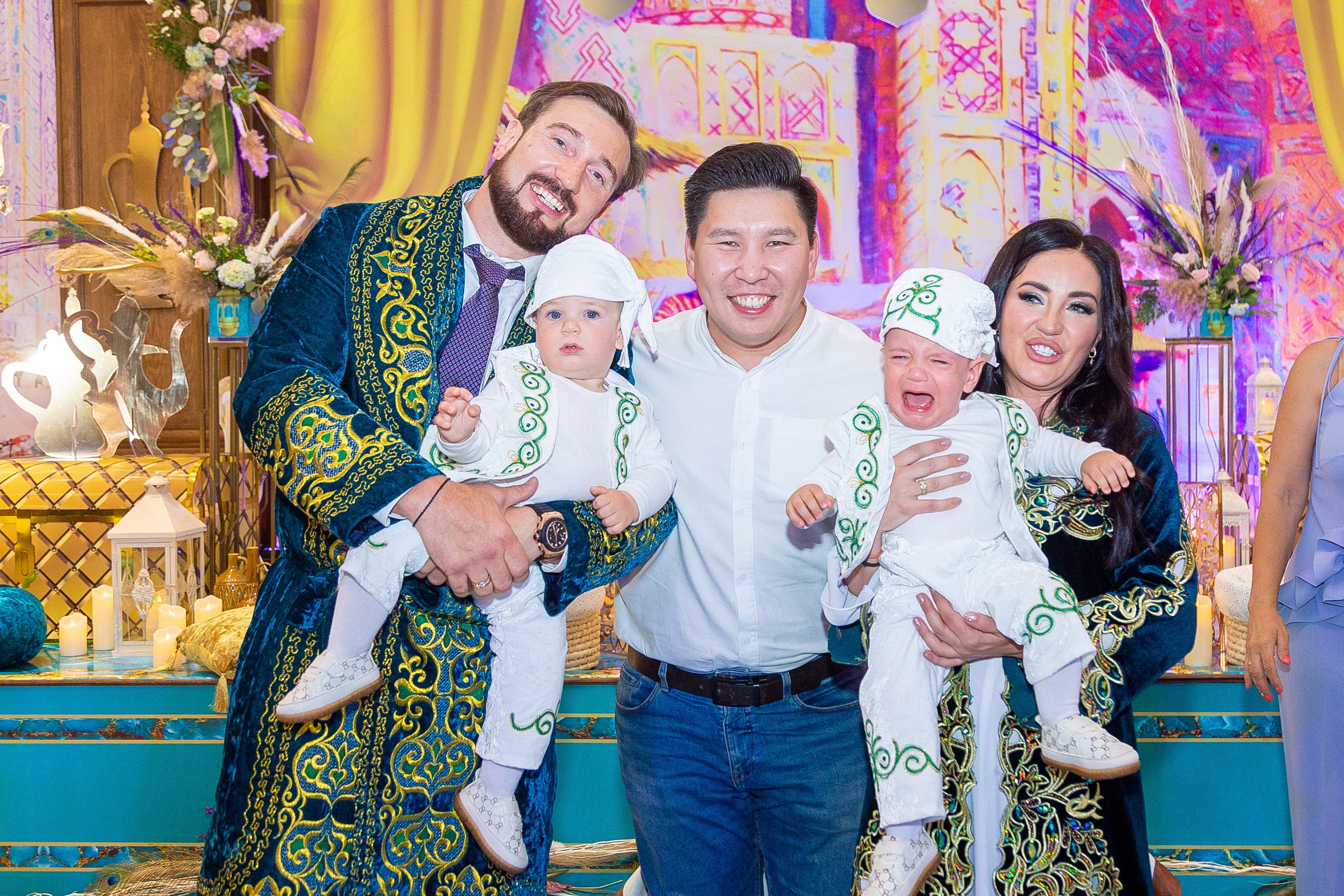 Лео и Давид годик. Свадебный фотограф в Алматы Айгерим Верба
