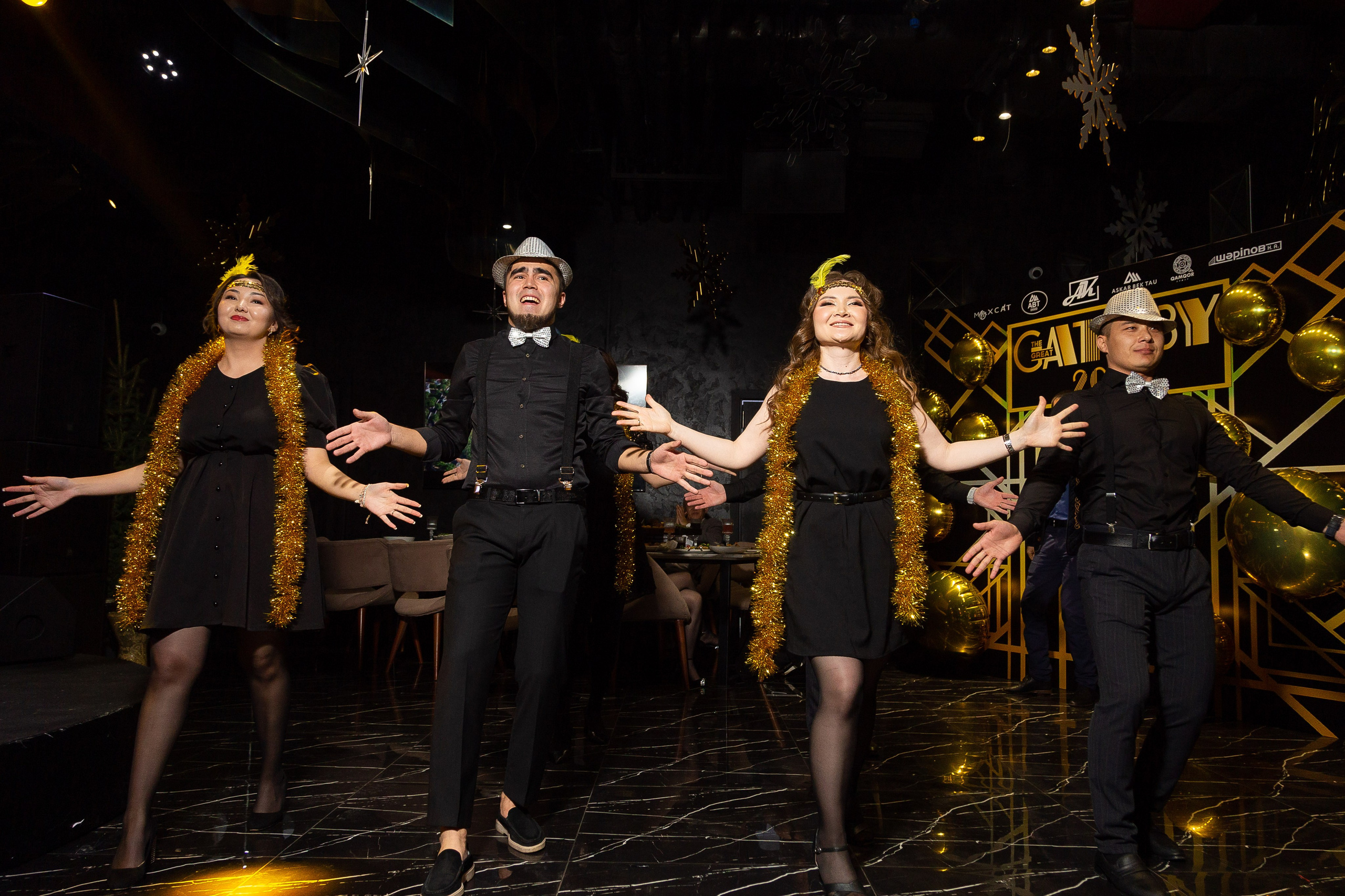 Корпоратив в стиле GATSBY. Свадебный фотограф в Алматы Айгерим Верба