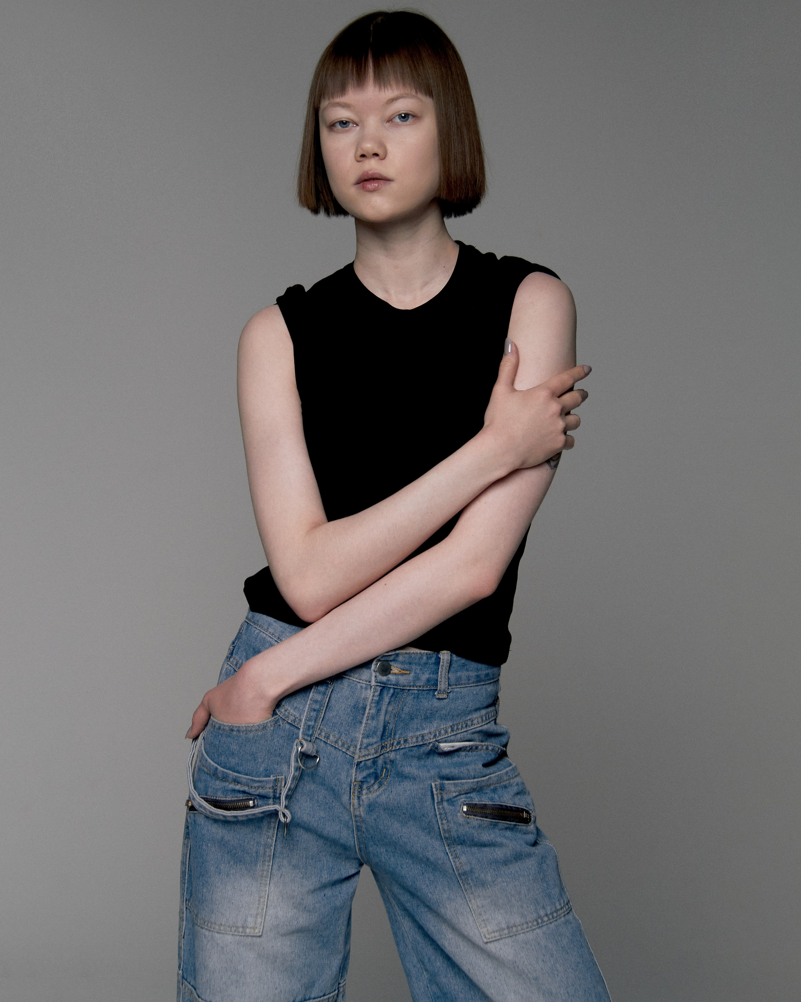 OLGA. Fashion photographer Annа